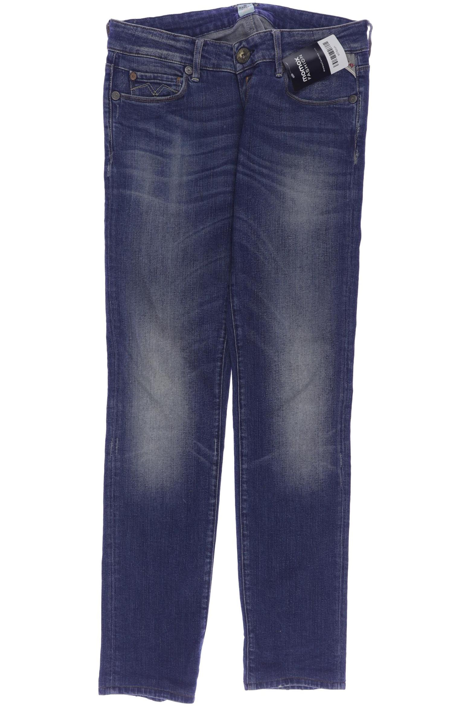 

Replay Damen Jeans, blau, Gr. 28