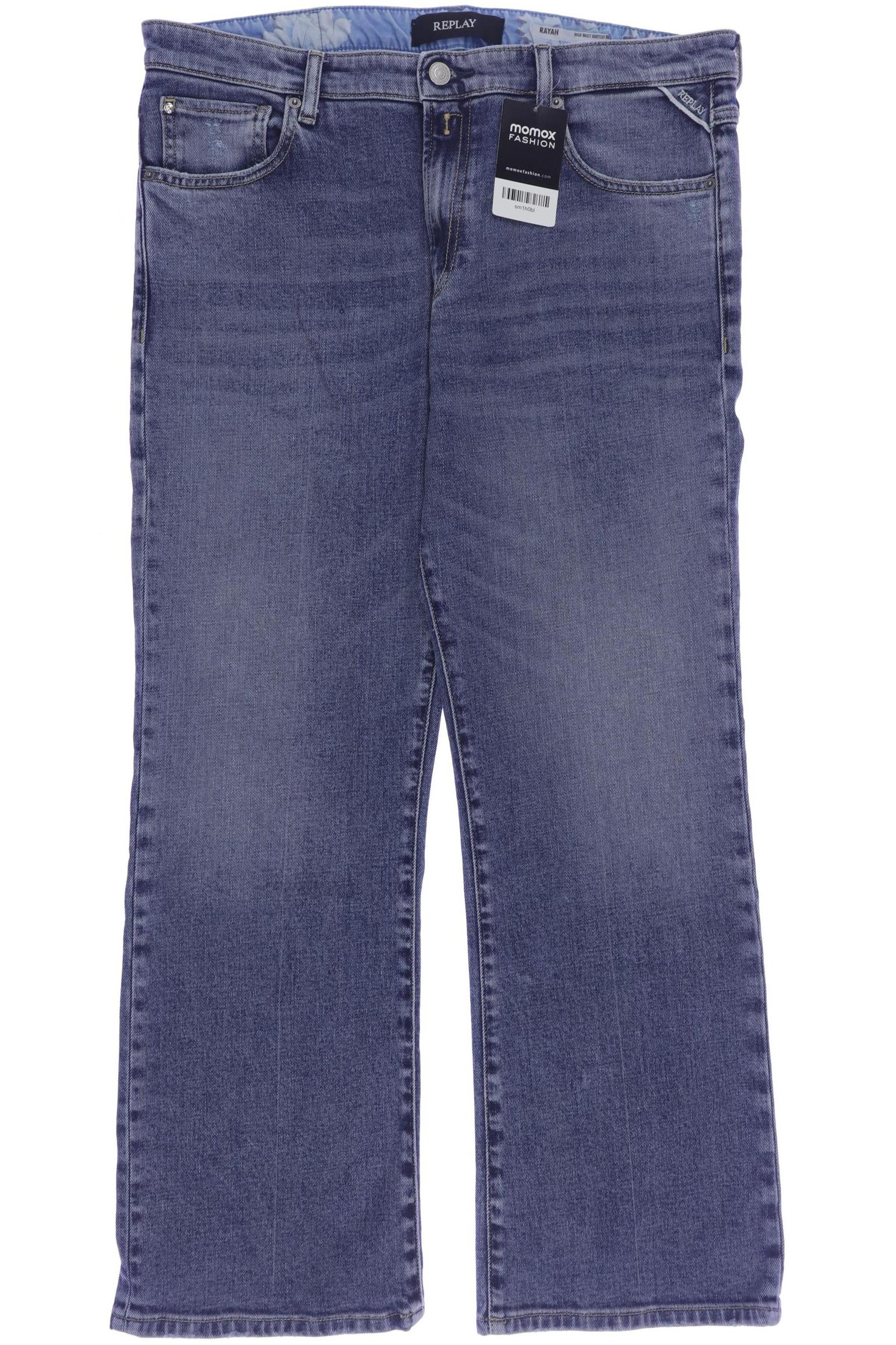 

Replay Damen Jeans, blau, Gr. 32