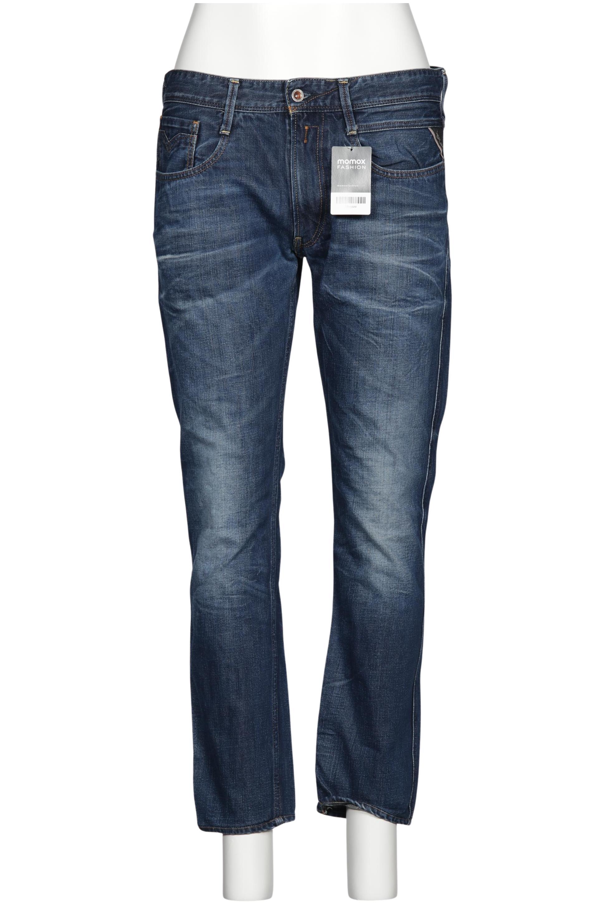 

Replay Damen Jeans, marineblau, Gr. 36