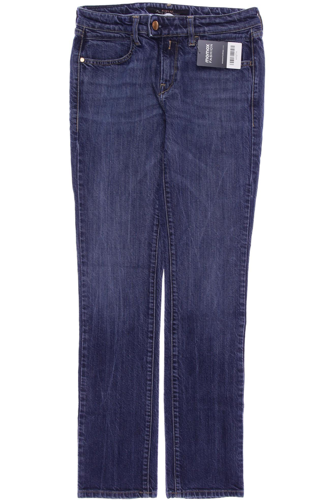

Replay Damen Jeans, marineblau
