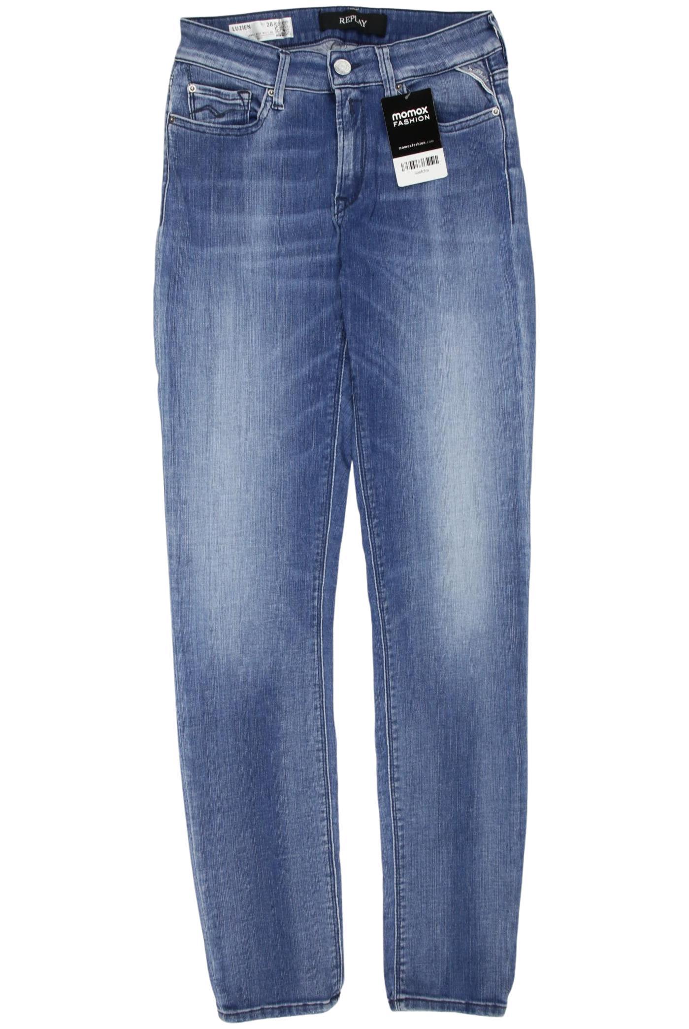 

Replay Damen Jeans, blau, Gr. 28