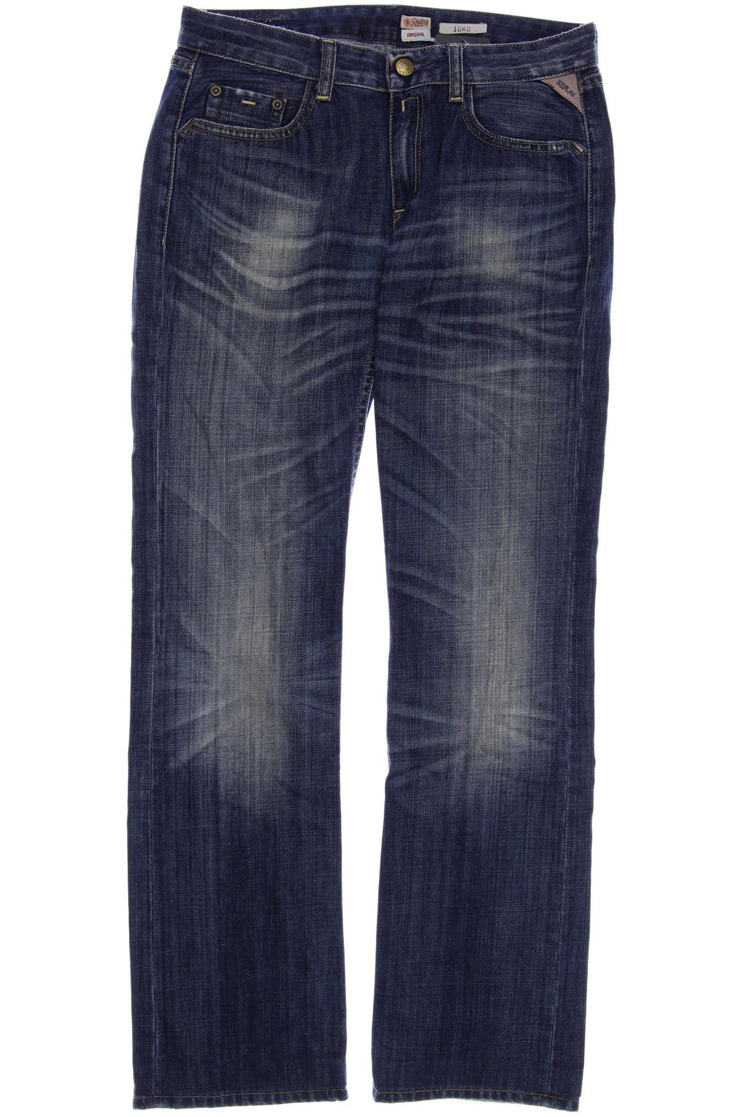 

Replay Damen Jeans, blau
