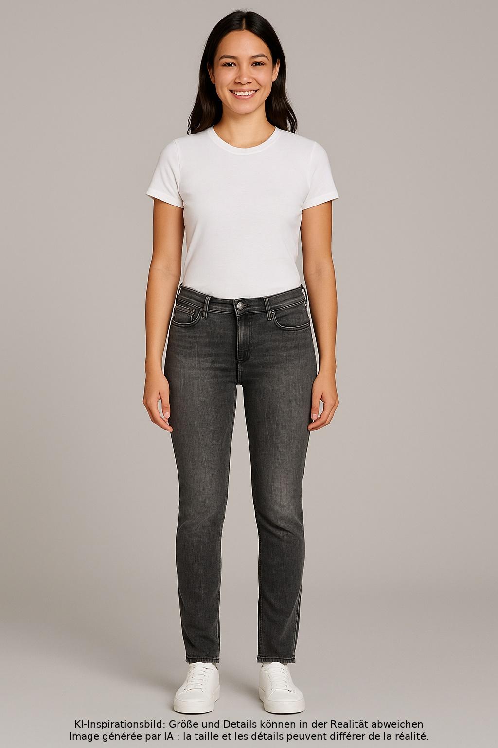 

Replay Damen Jeans, grau, Gr. 28