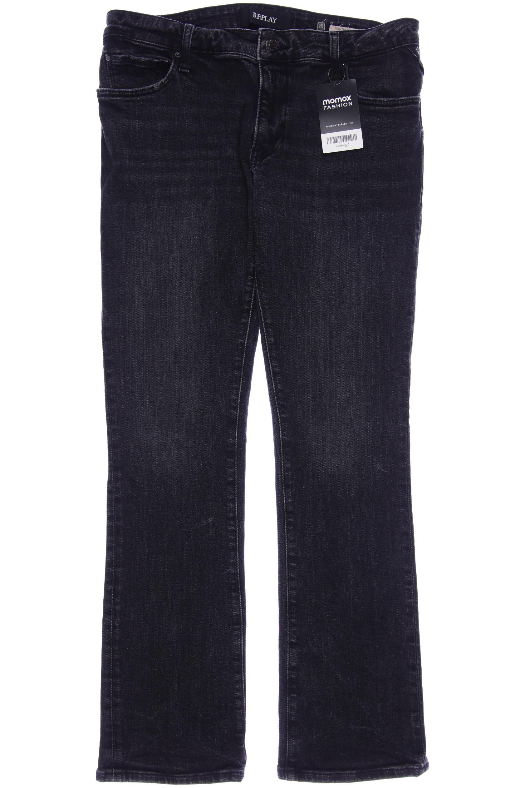 

Replay Damen Jeans, grau, Gr. 29