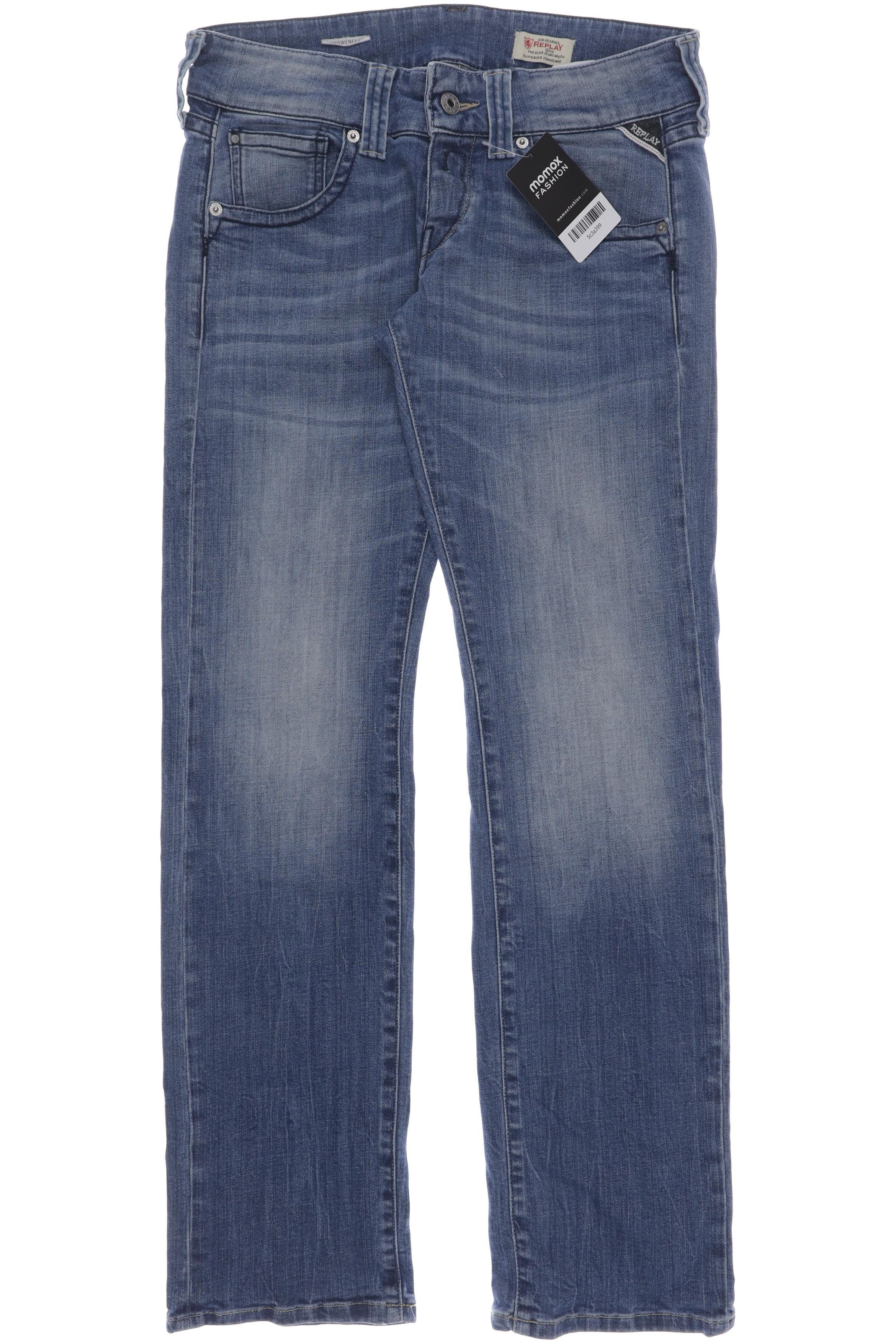 

Replay Damen Jeans, blau, Gr. 28
