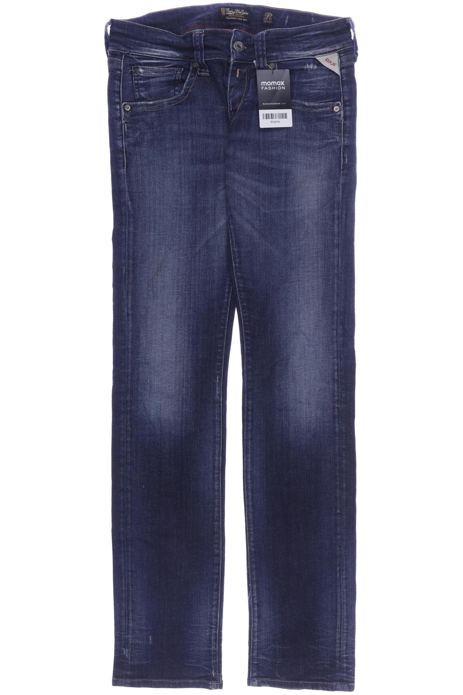 

Replay Damen Jeans, blau