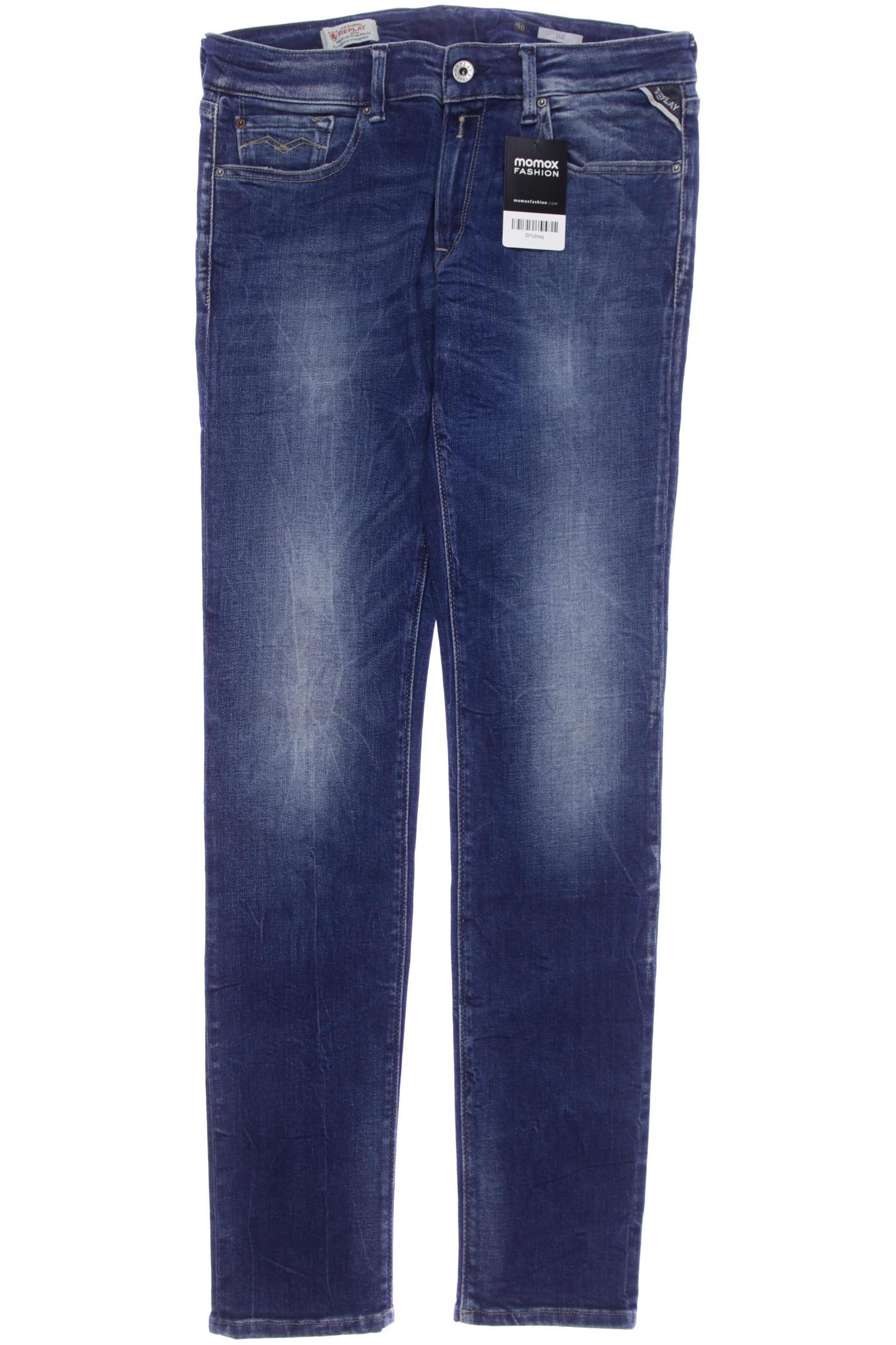 

Replay Damen Jeans, blau, Gr. 30