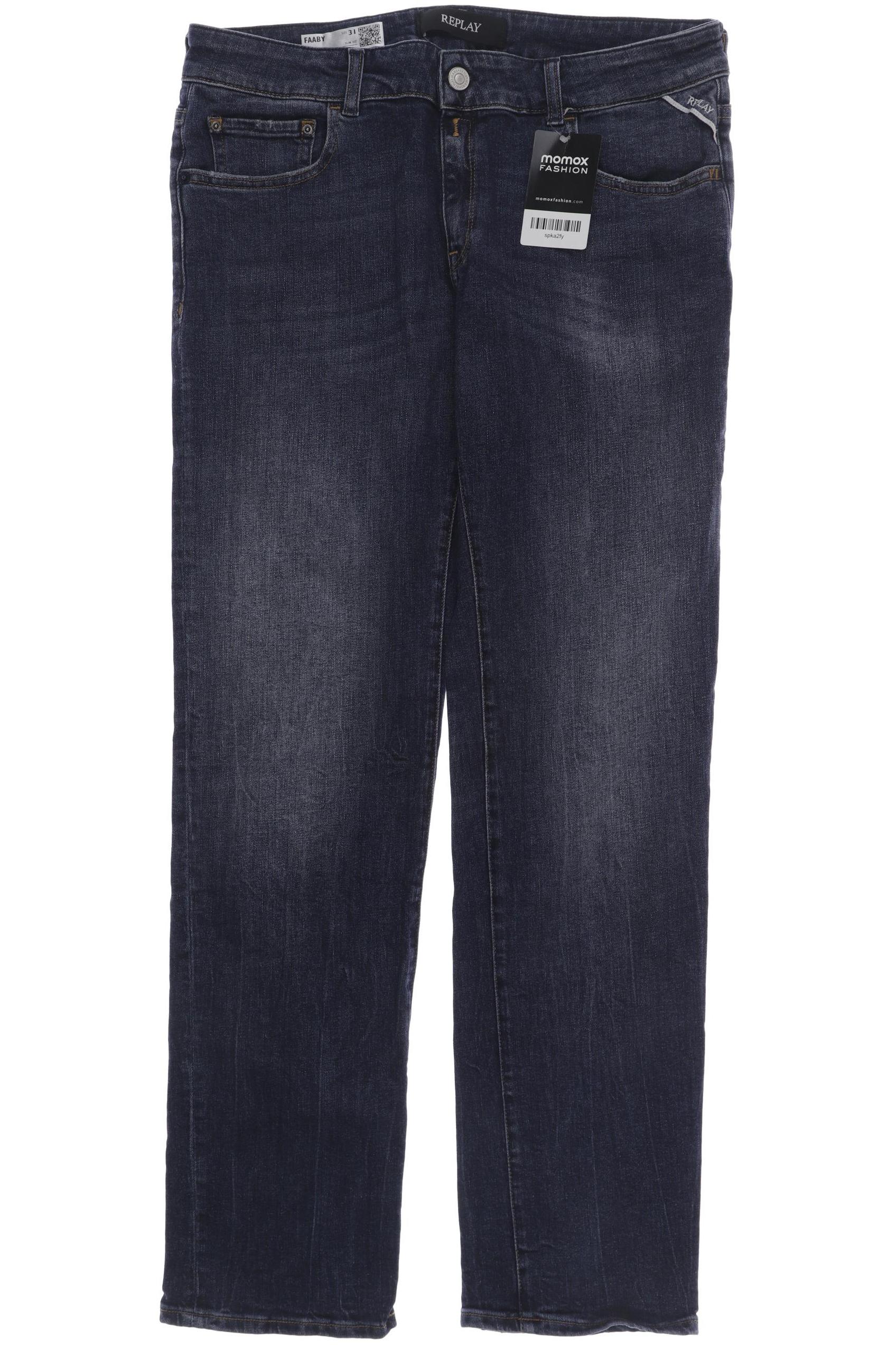 

Replay Damen Jeans, blau