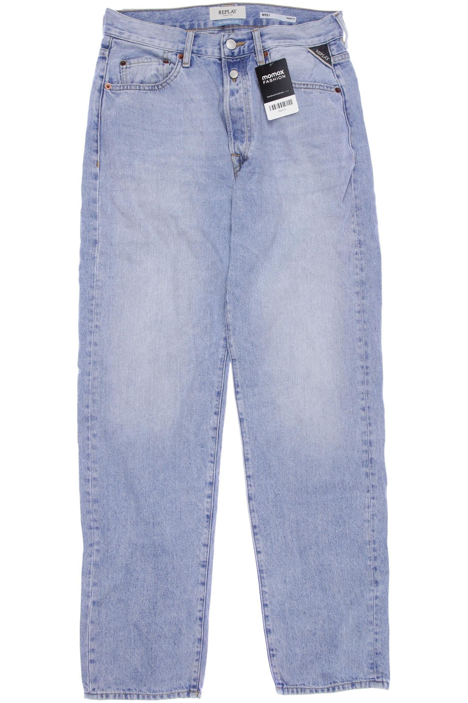 

Replay Damen Jeans, blau, Gr. 27