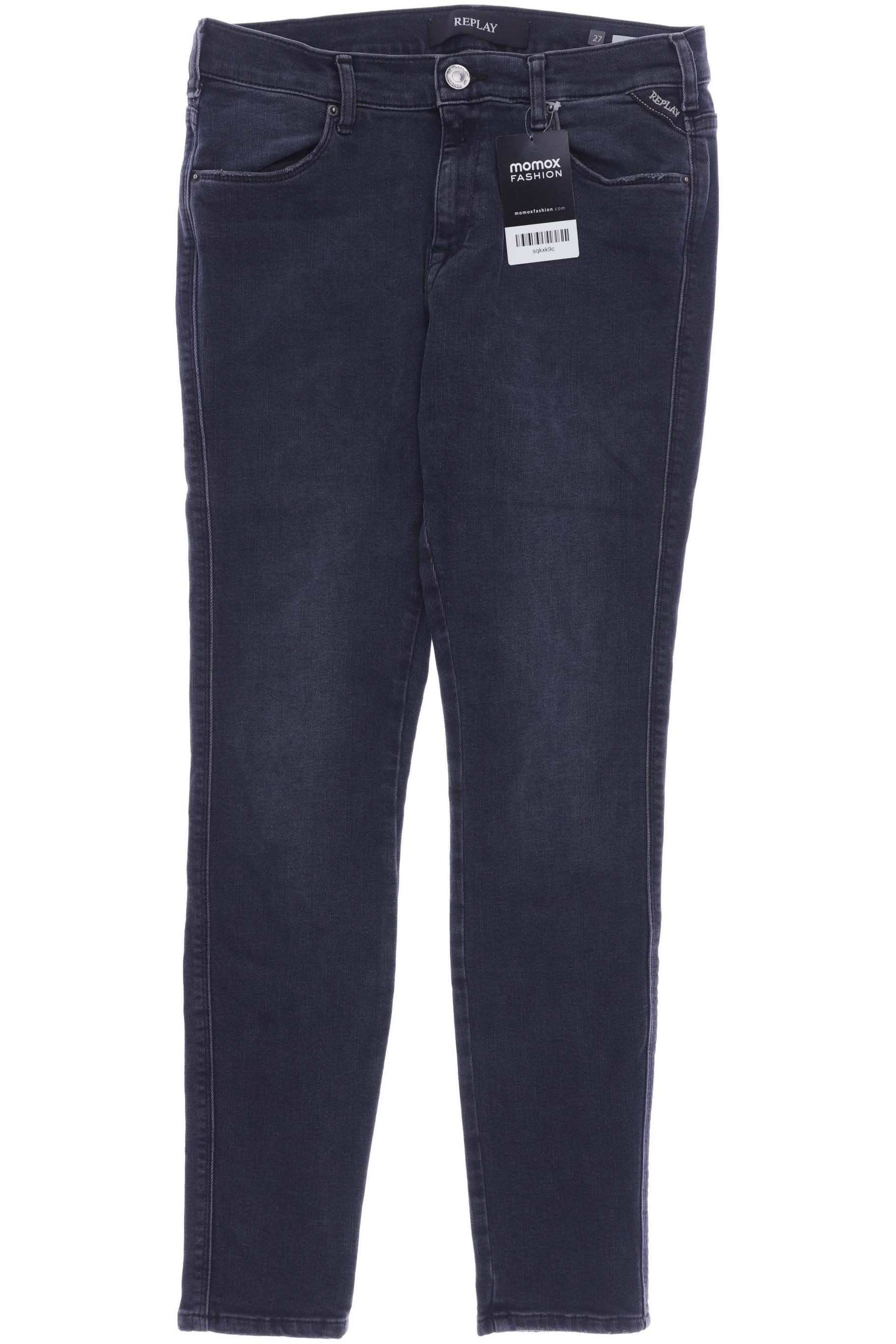 

Replay Damen Jeans, grau