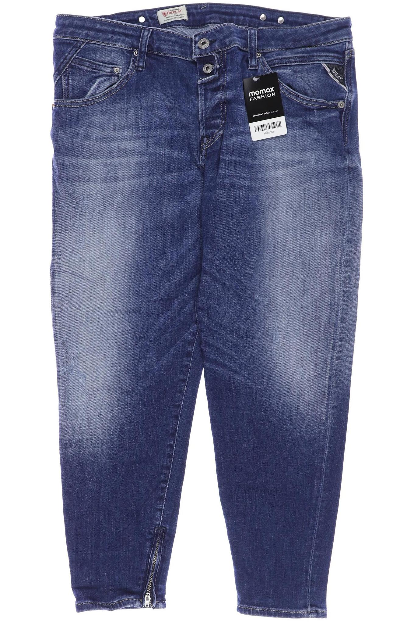 

Replay Damen Jeans, blau