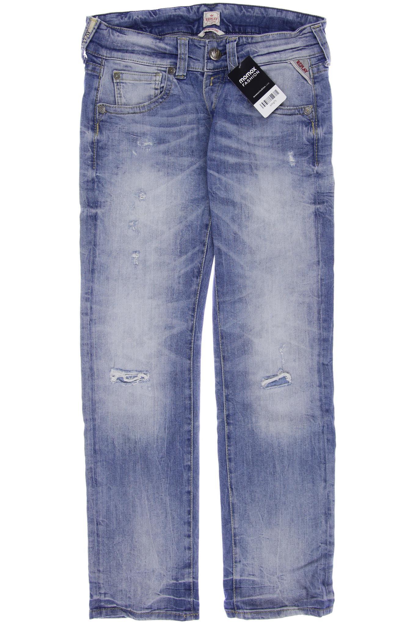 

Replay Damen Jeans, blau