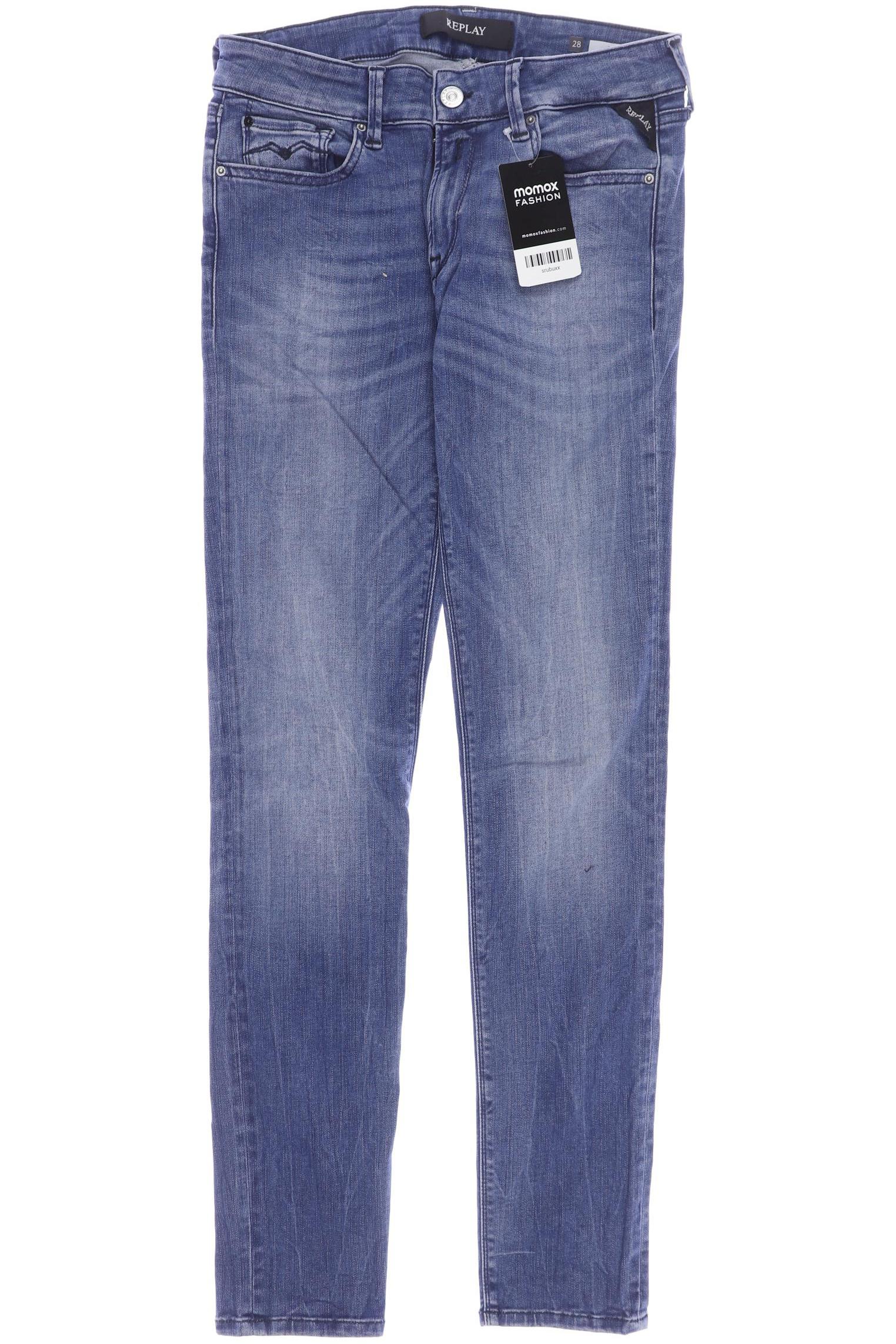 

Replay Damen Jeans, blau