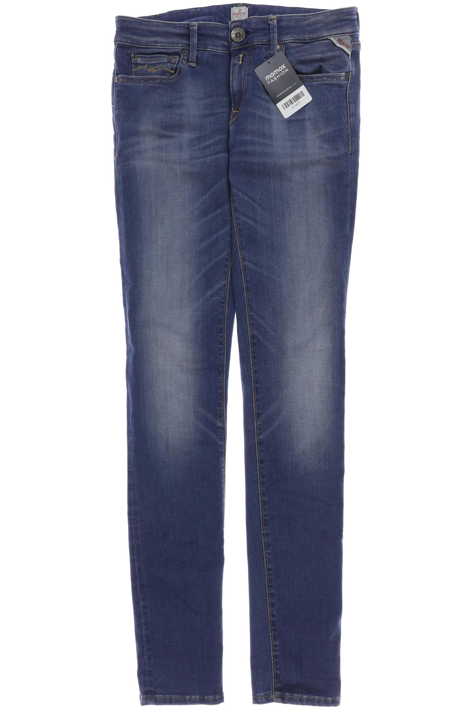 

Replay Damen Jeans, blau, Gr. 29