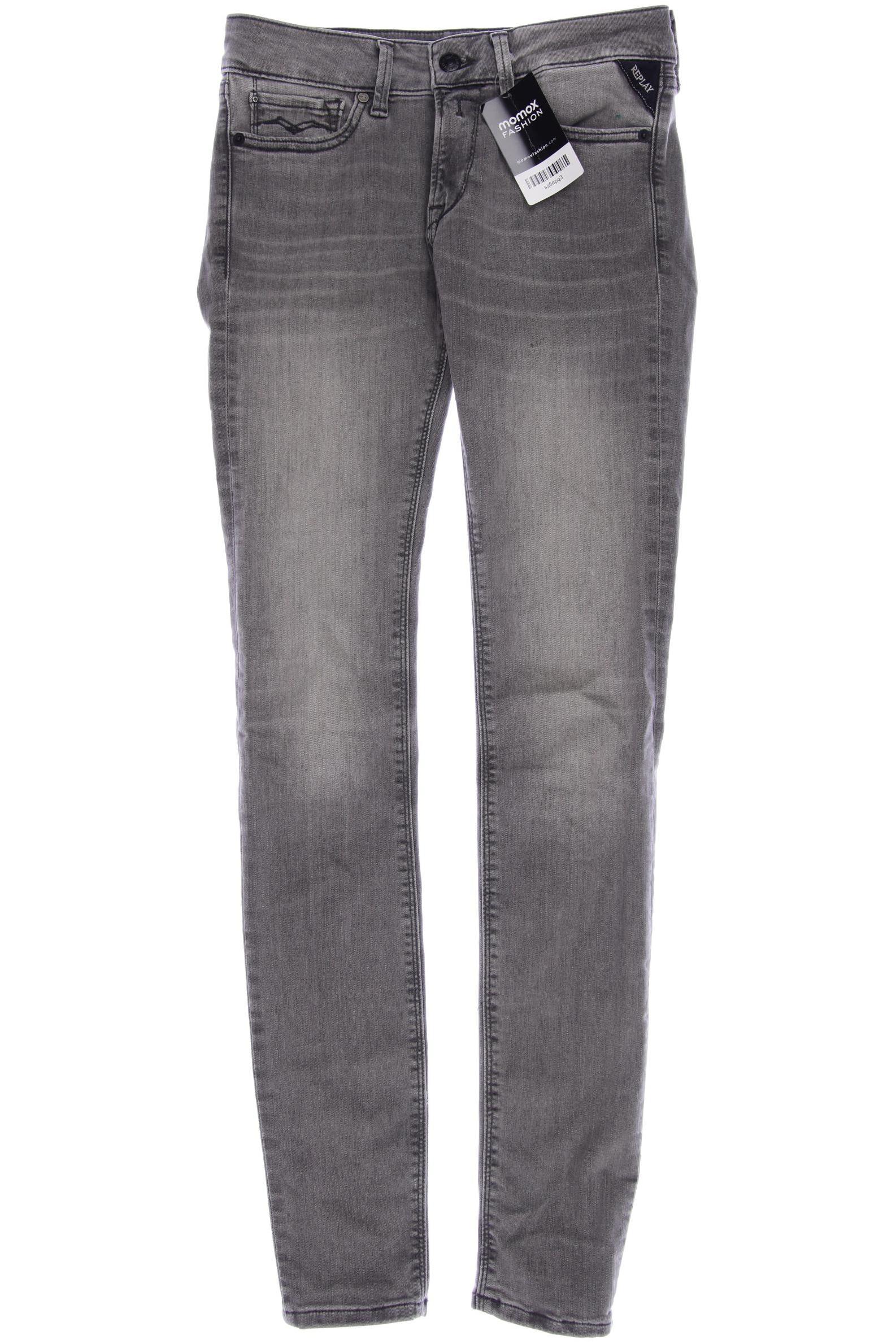 

Replay Damen Jeans, grau