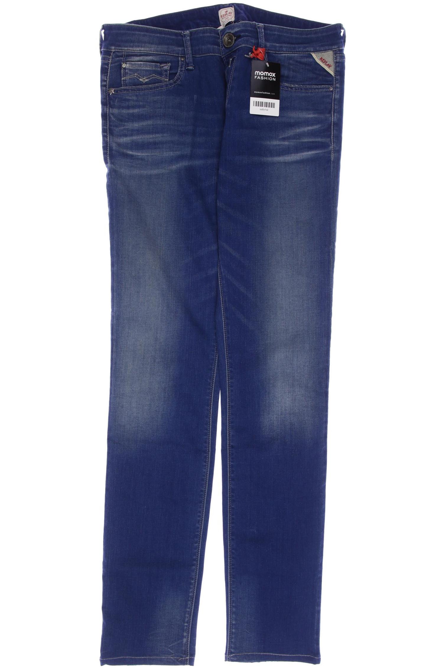 

Replay Damen Jeans, blau, Gr. 32