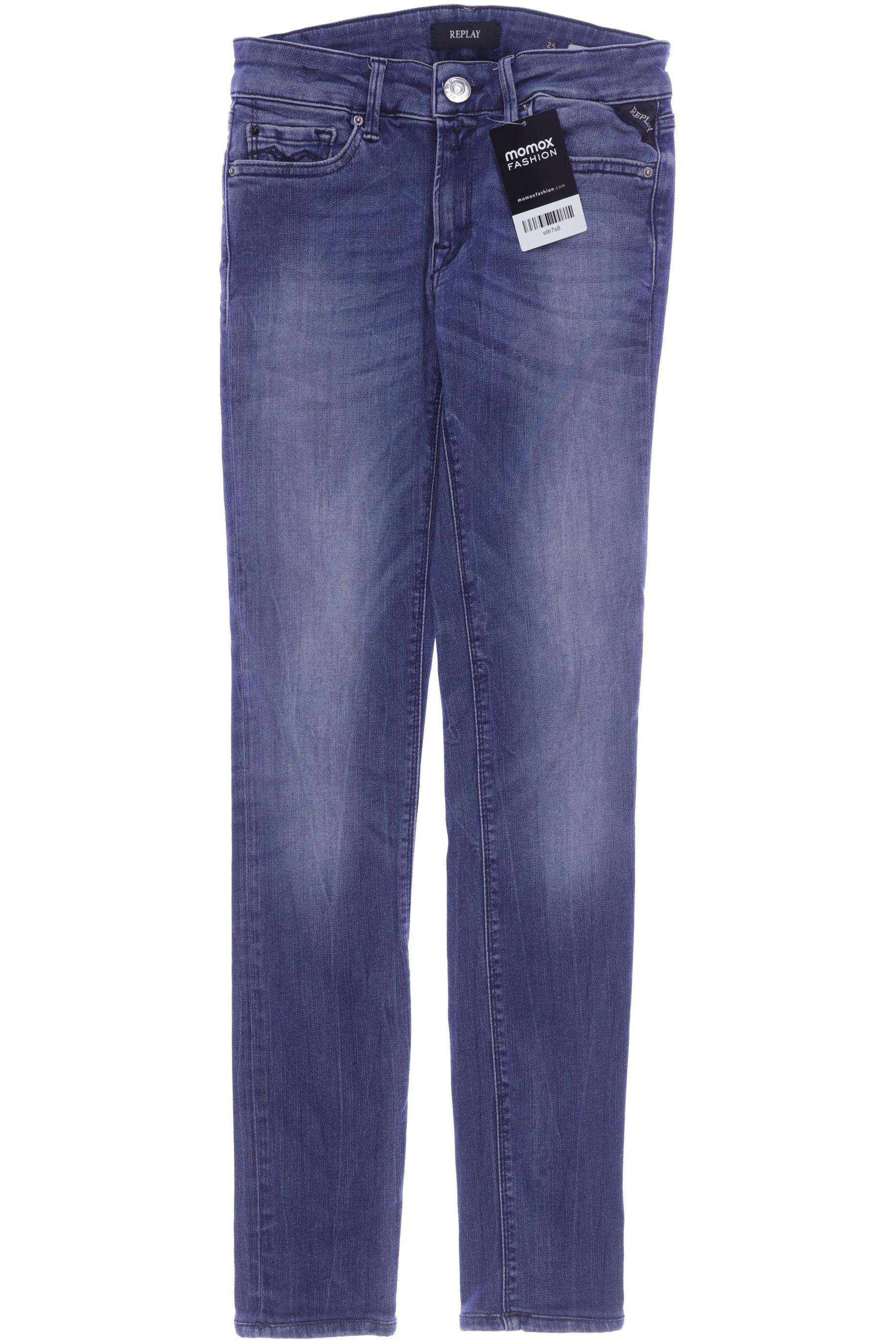 

Replay Damen Jeans, blau, Gr. 25