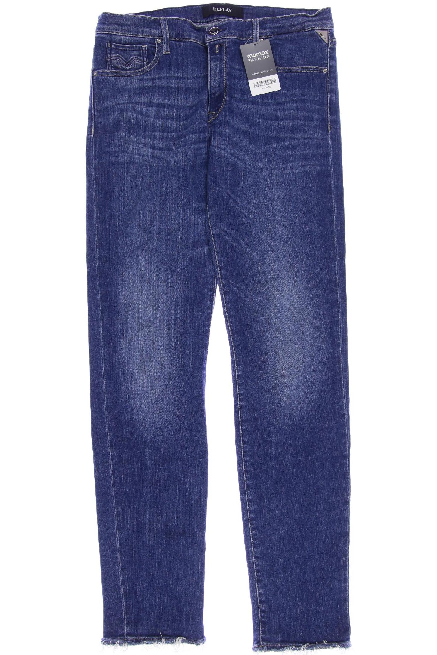 

Replay Damen Jeans, blau, Gr. 31