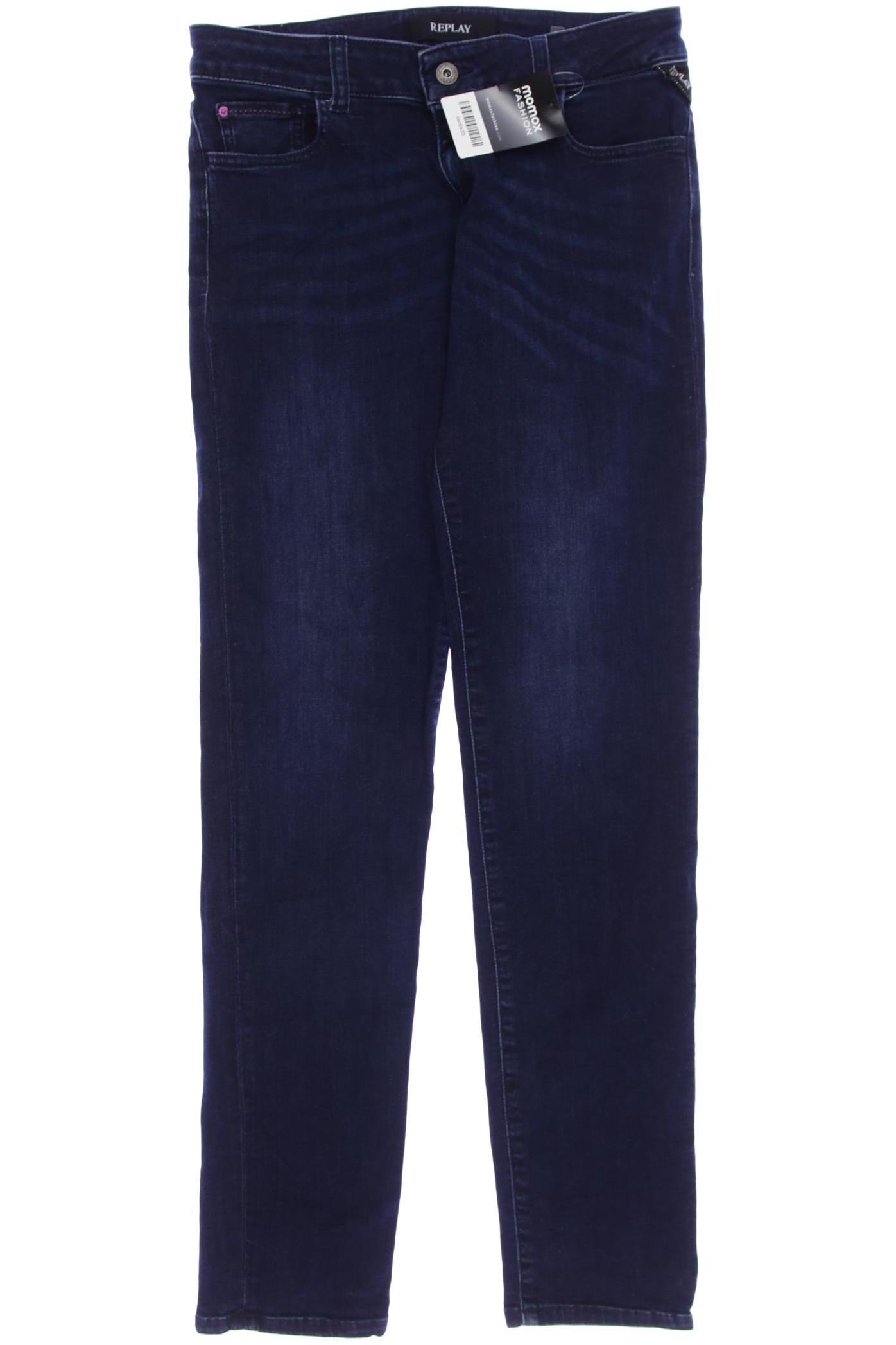 

Replay Damen Jeans, marineblau, Gr. 29