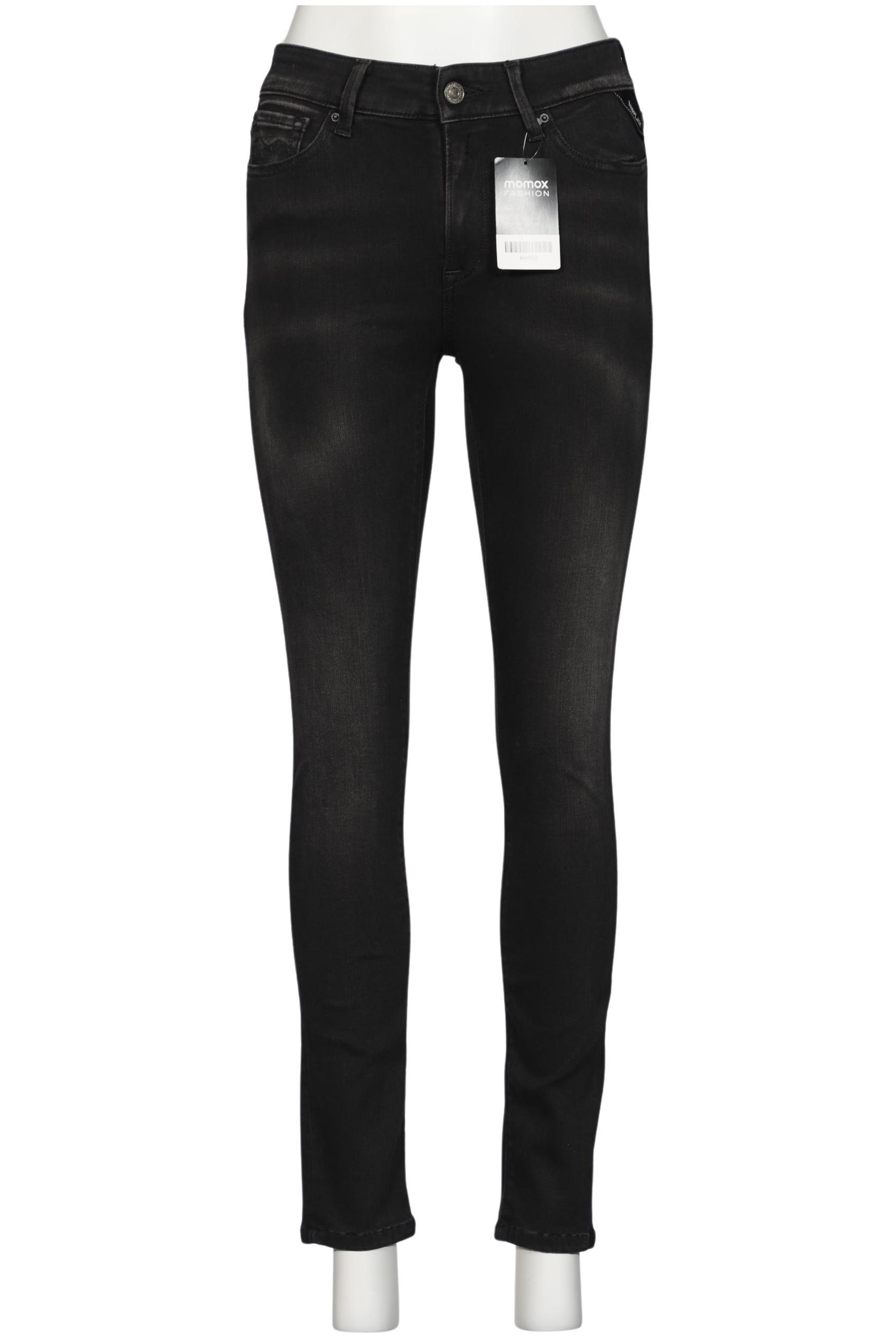 

Replay Damen Jeans, schwarz, Gr. 28