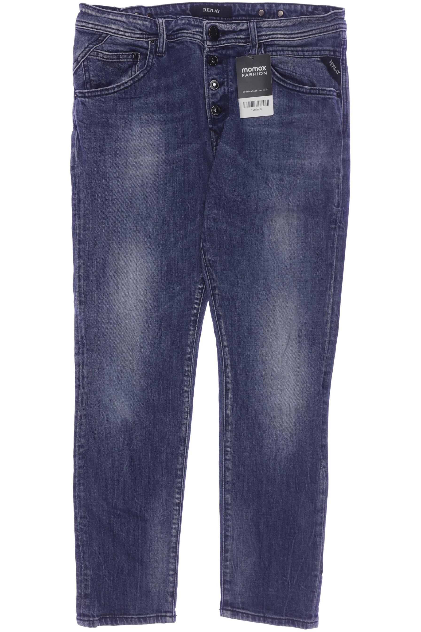 

Replay Damen Jeans, blau, Gr. 27