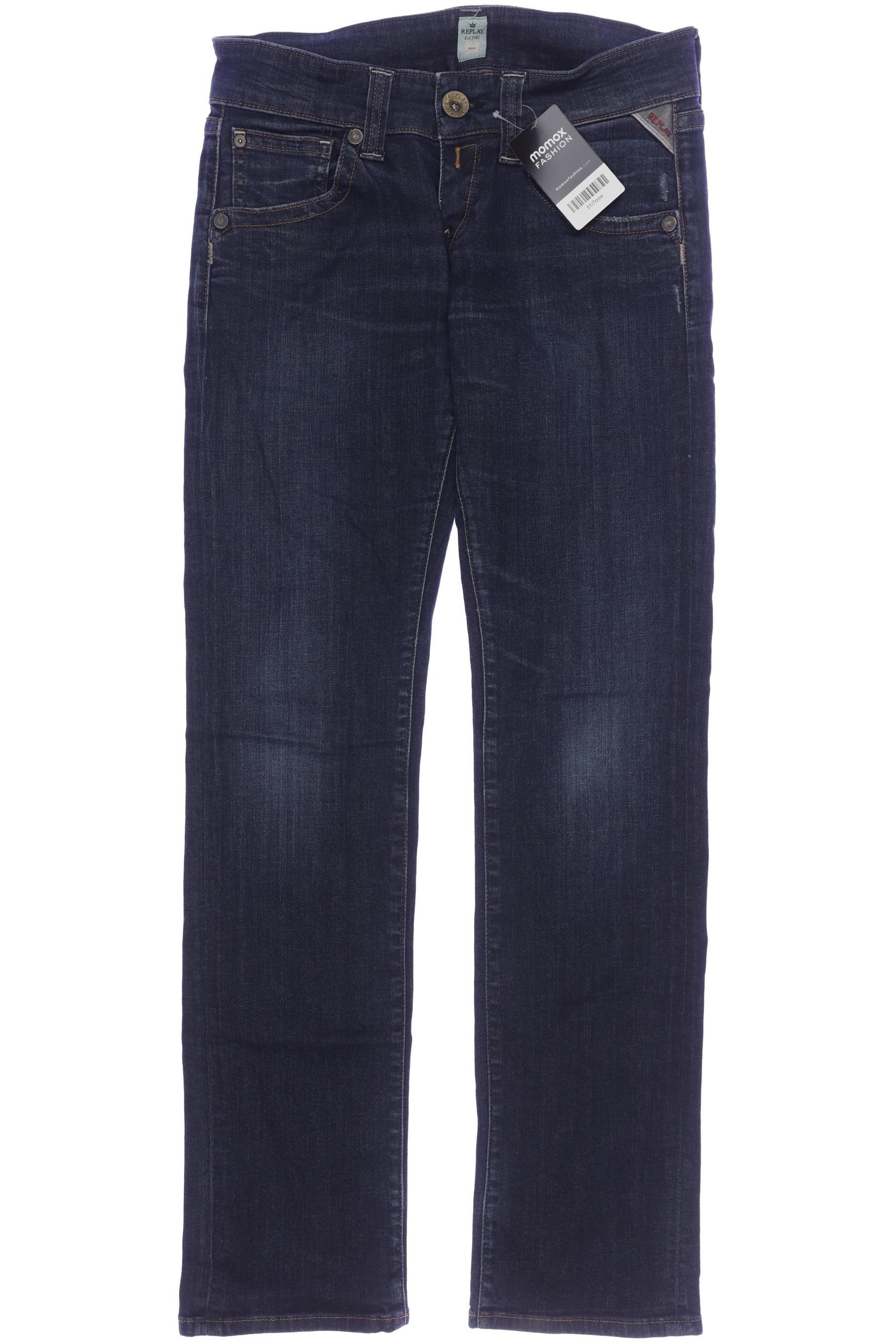 

Replay Damen Jeans, marineblau, Gr. 28