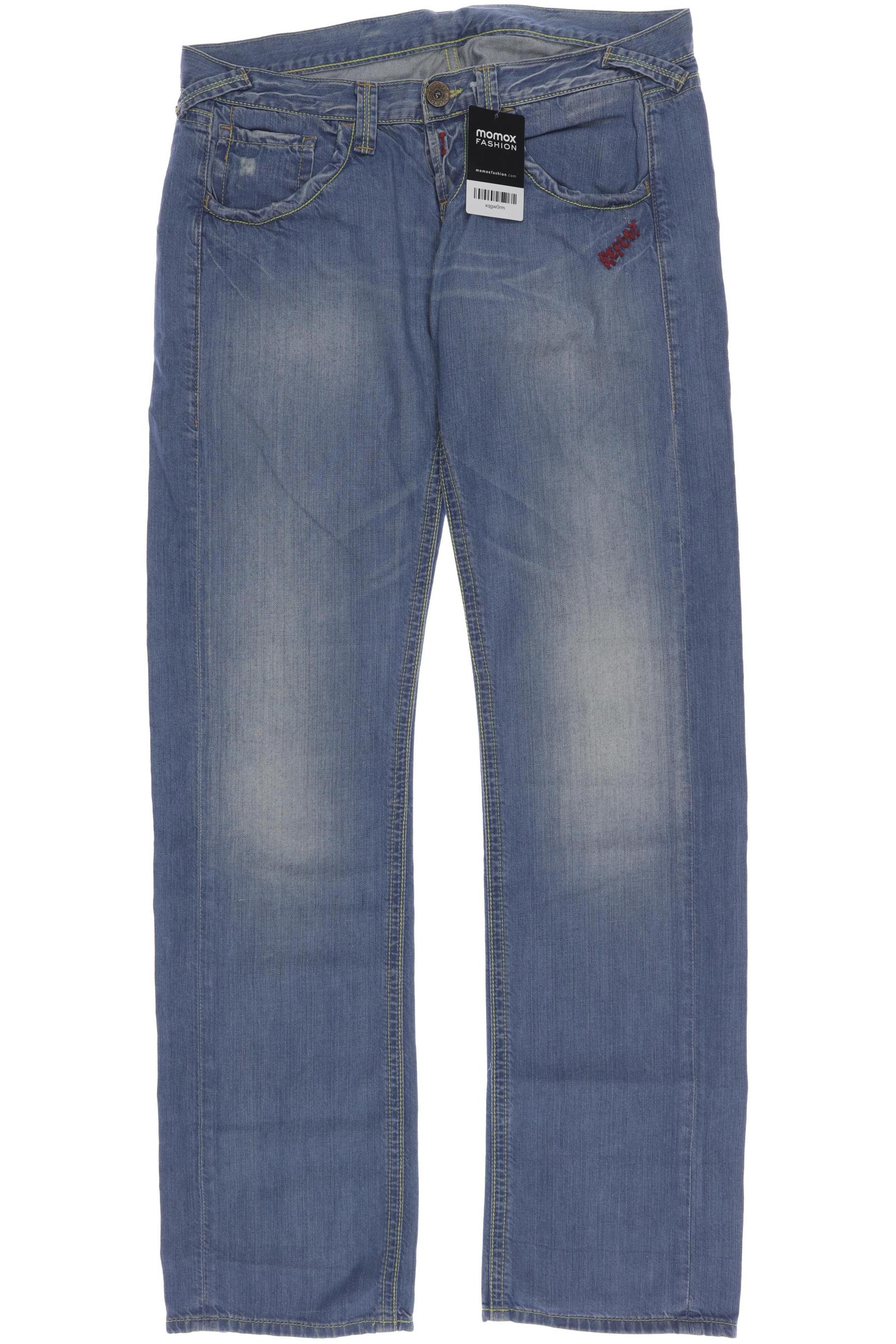 

Replay Damen Jeans, blau, Gr. 29