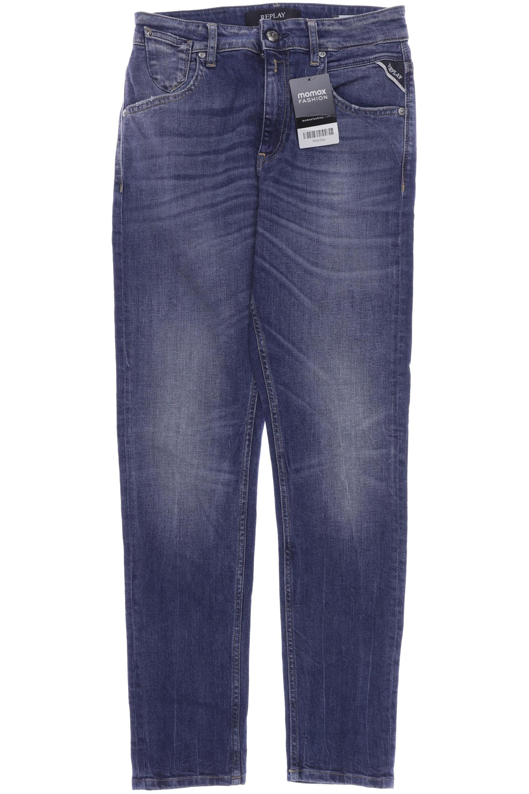 

Replay Damen Jeans, blau, Gr. 24