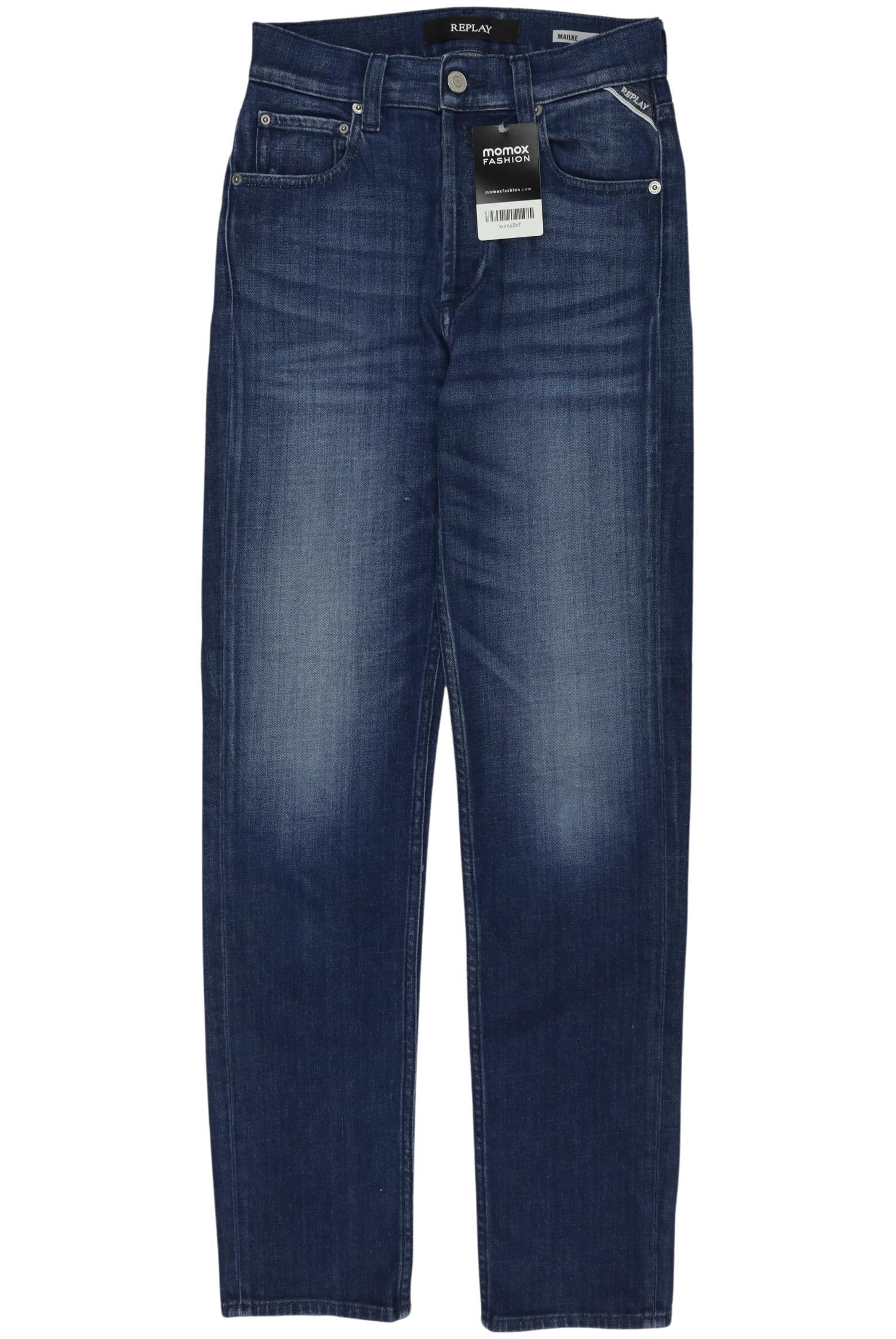 

Replay Damen Jeans, blau, Gr. 0