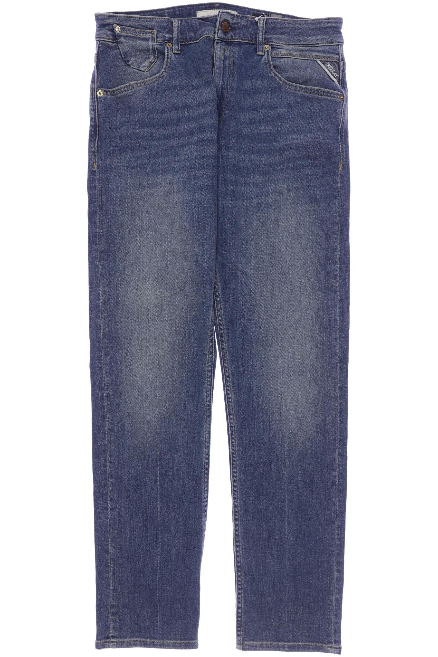 

Replay Damen Jeans, blau, Gr. 28