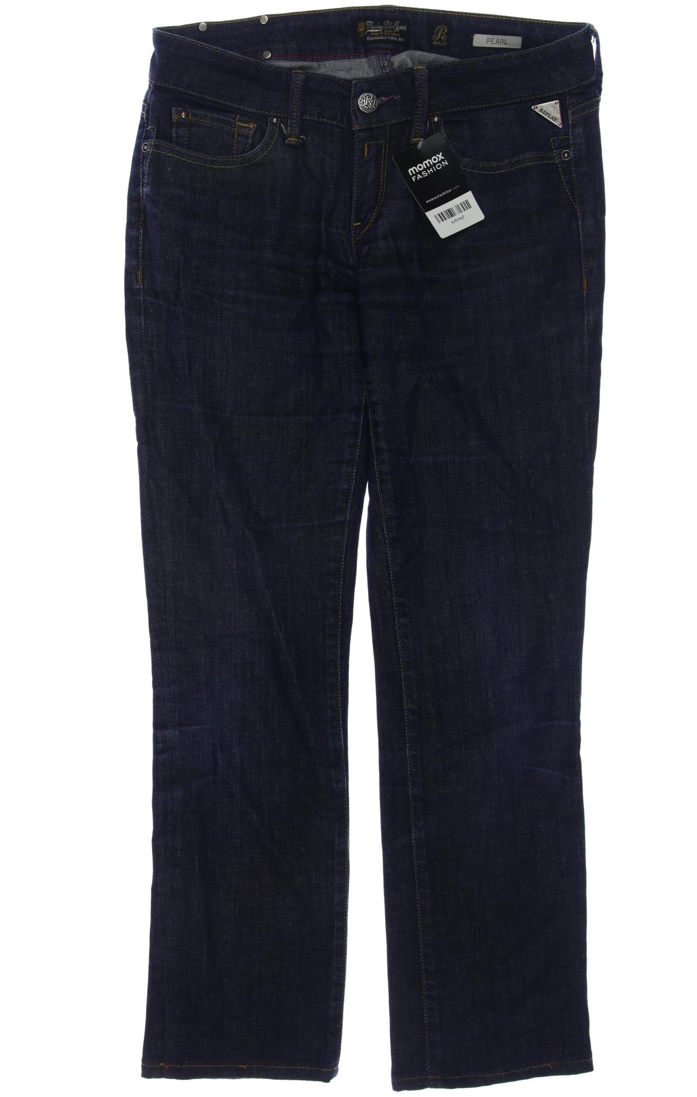 

Replay Damen Jeans, blau, Gr. 29