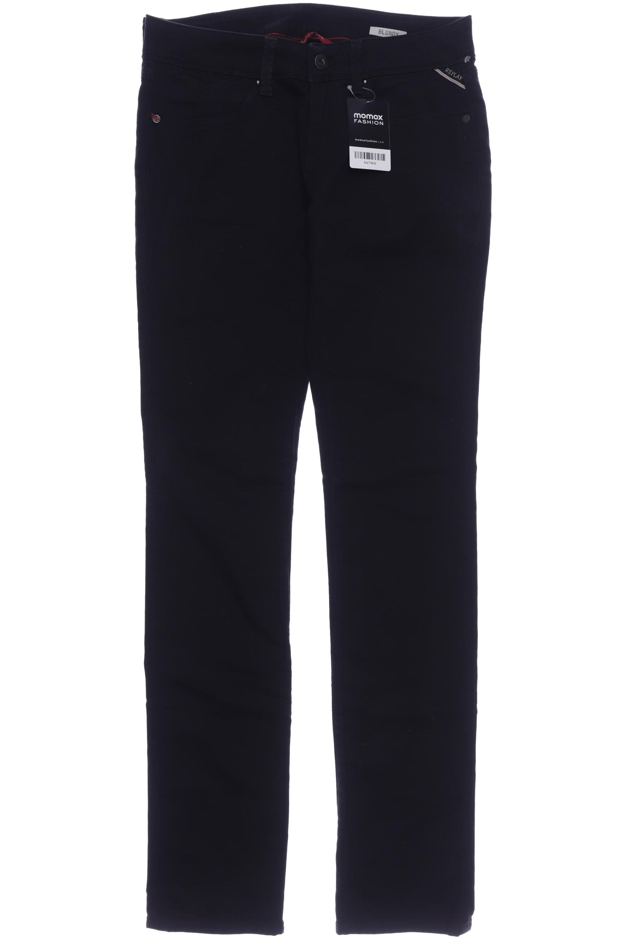 

Replay Damen Jeans, schwarz, Gr. 28