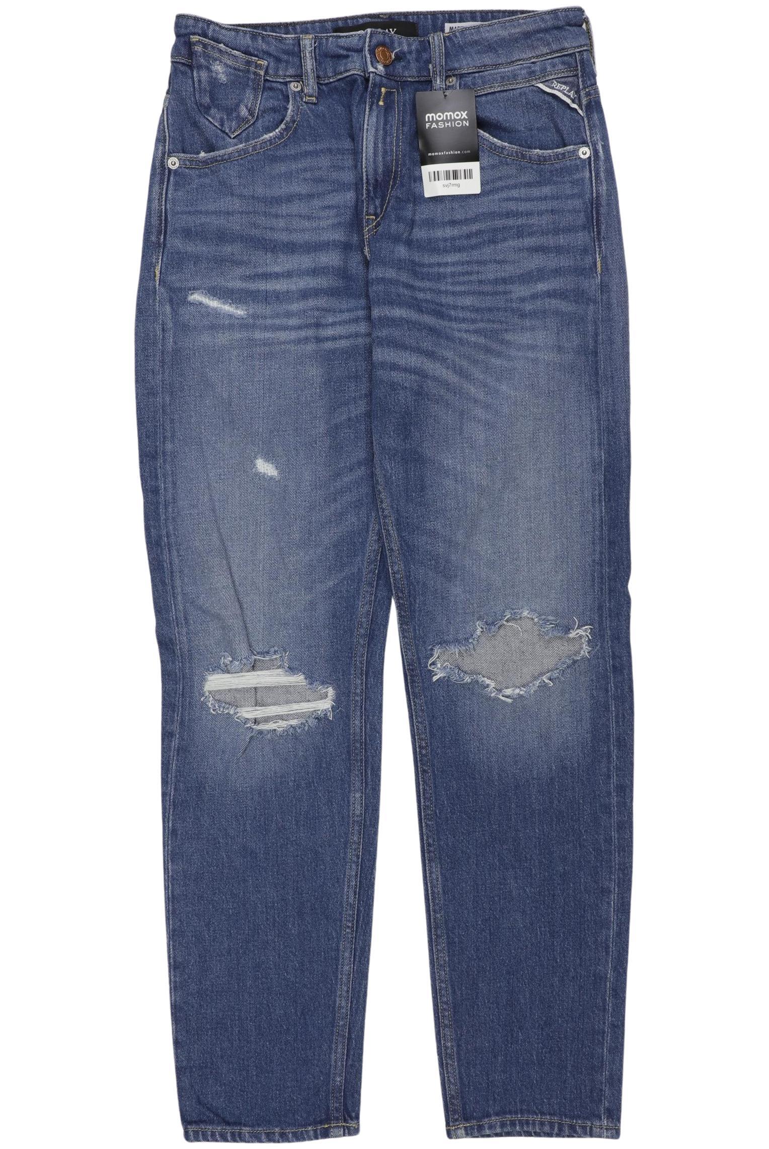 

Replay Damen Jeans, blau, Gr. 25