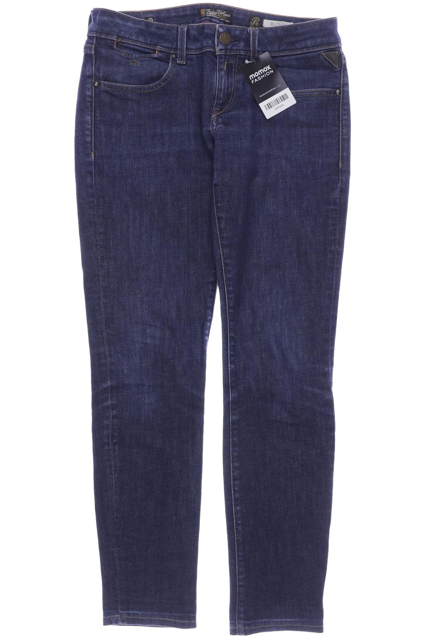 

Replay Damen Jeans, blau