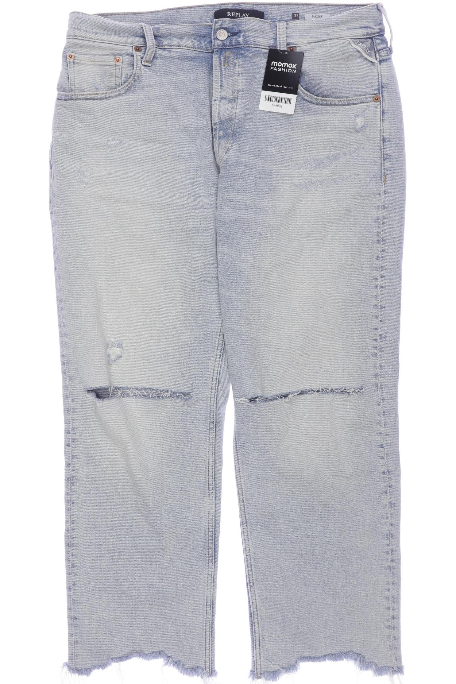 

Replay Damen Jeans, hellblau, Gr. 33