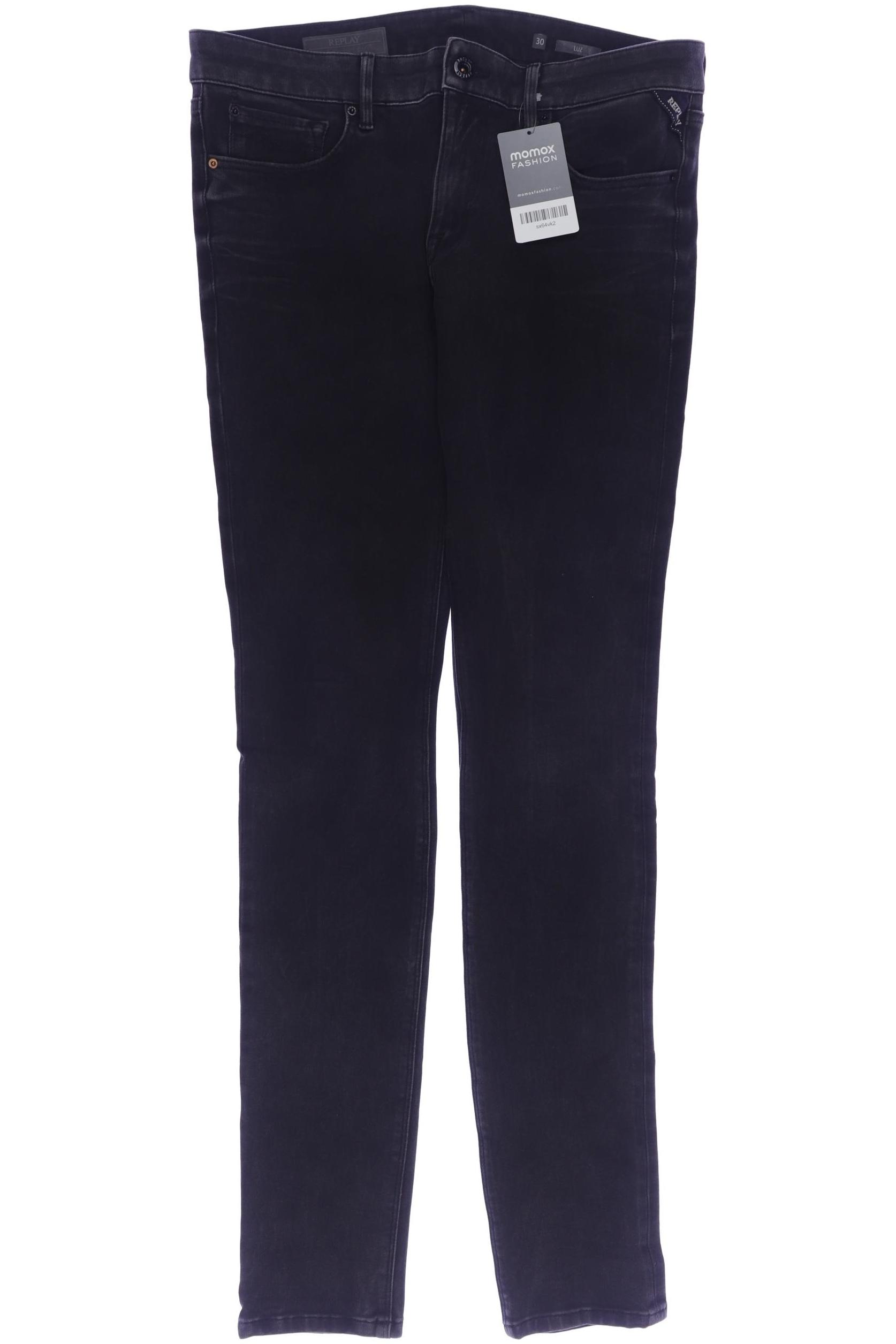 

Replay Damen Jeans, grau, Gr. 30