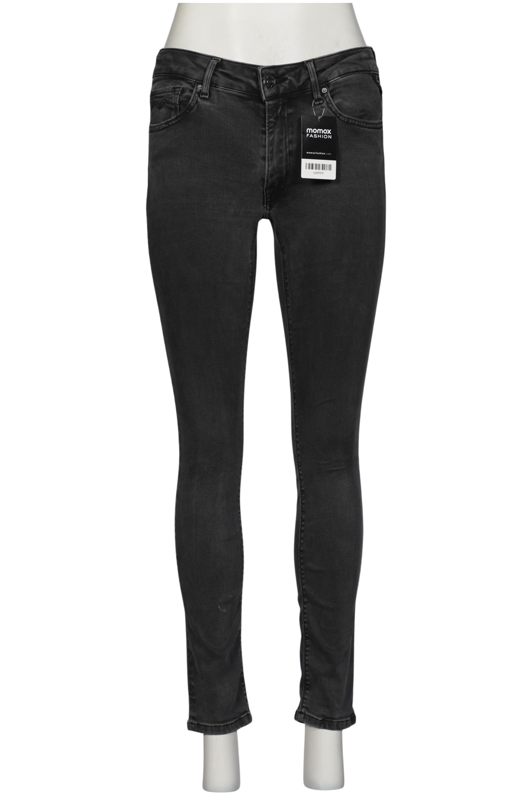 

Replay Damen Jeans, grau, Gr. 30