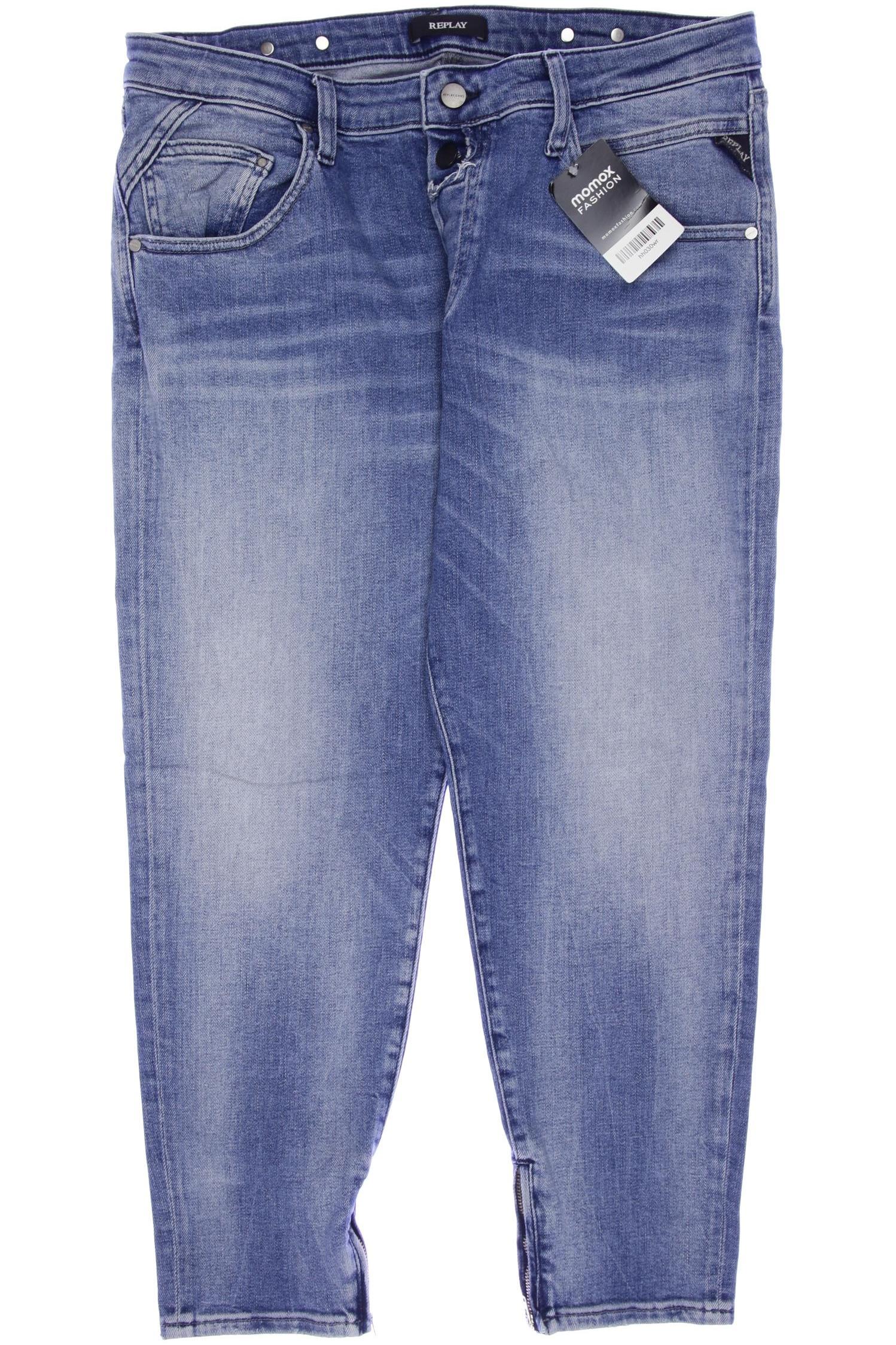 

Replay Damen Jeans, blau, Gr. 30