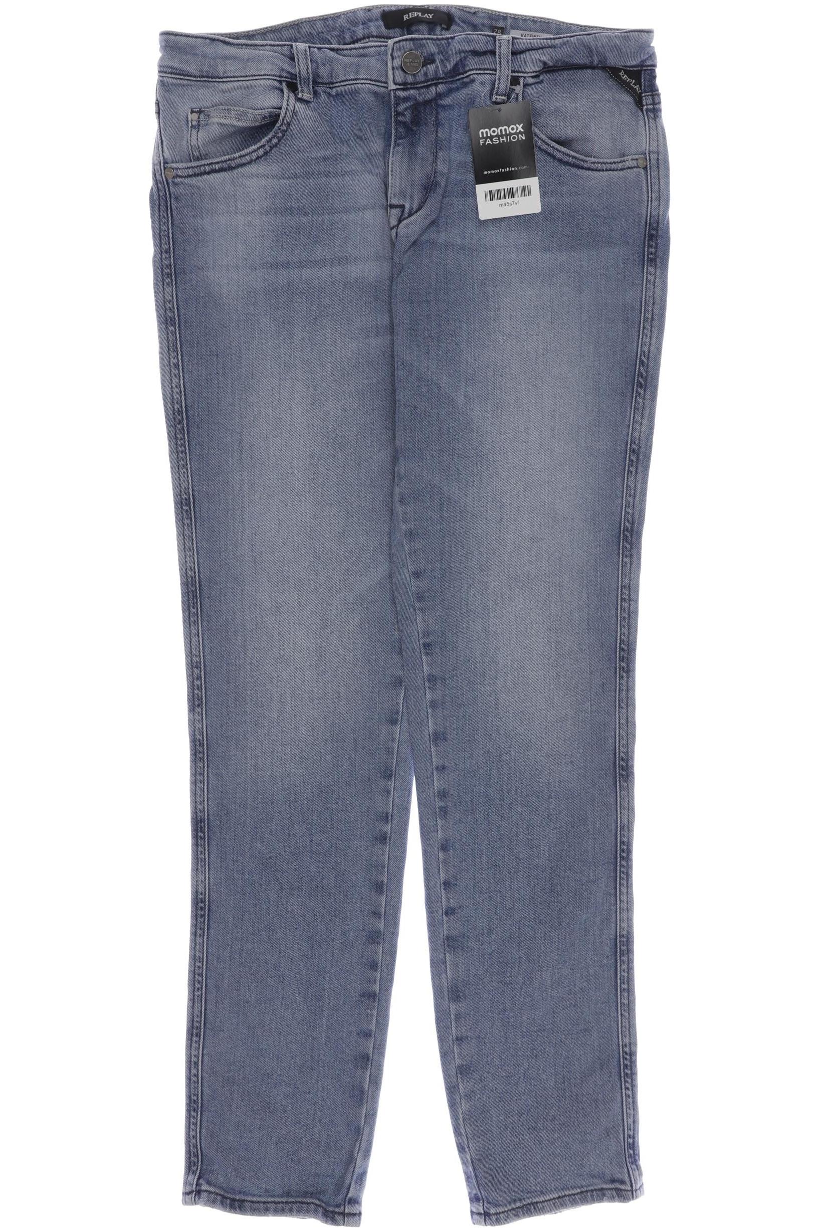 

Replay Damen Jeans, blau, Gr. 28