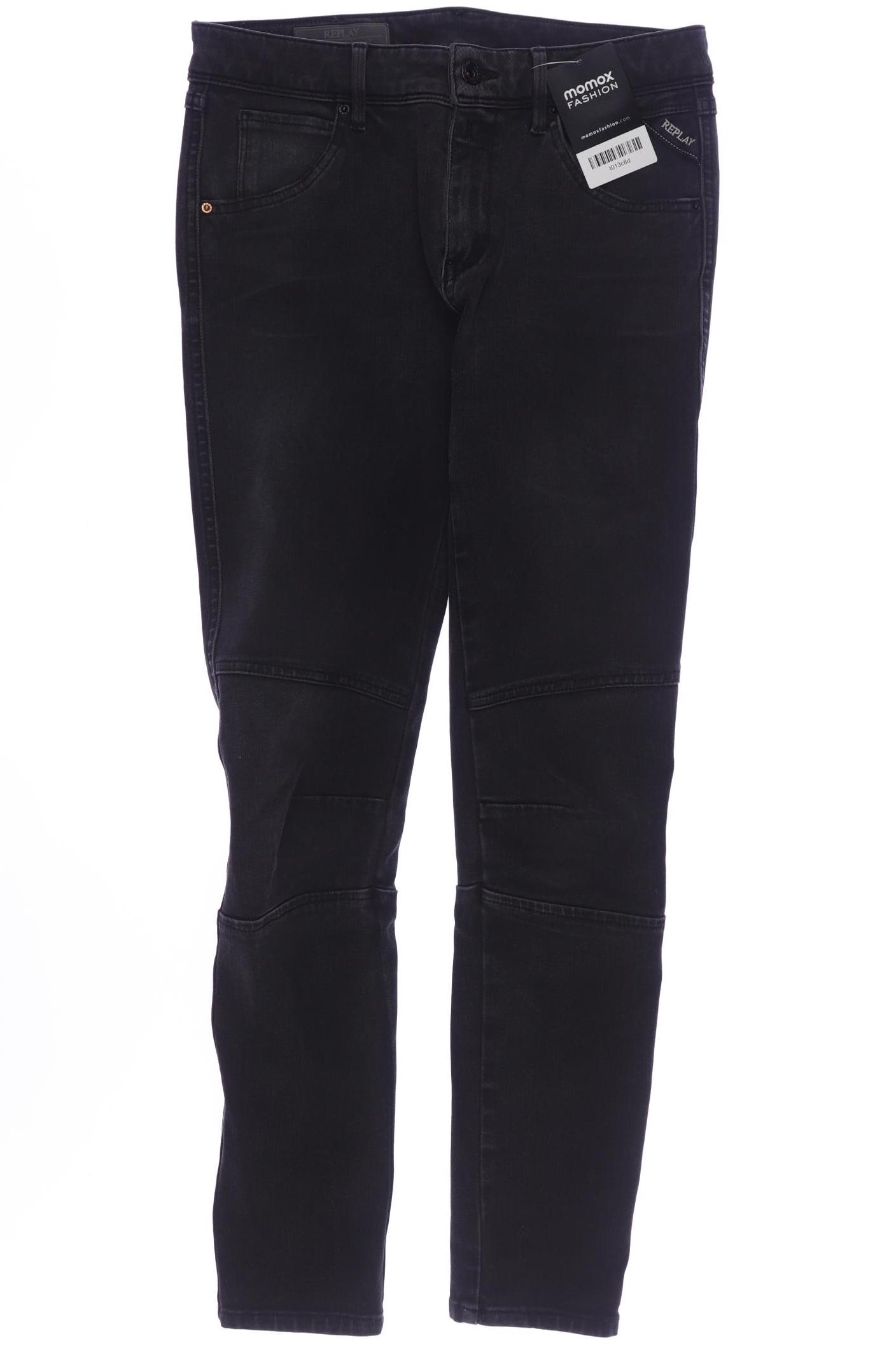 

Replay Damen Jeans, grau, Gr. 28