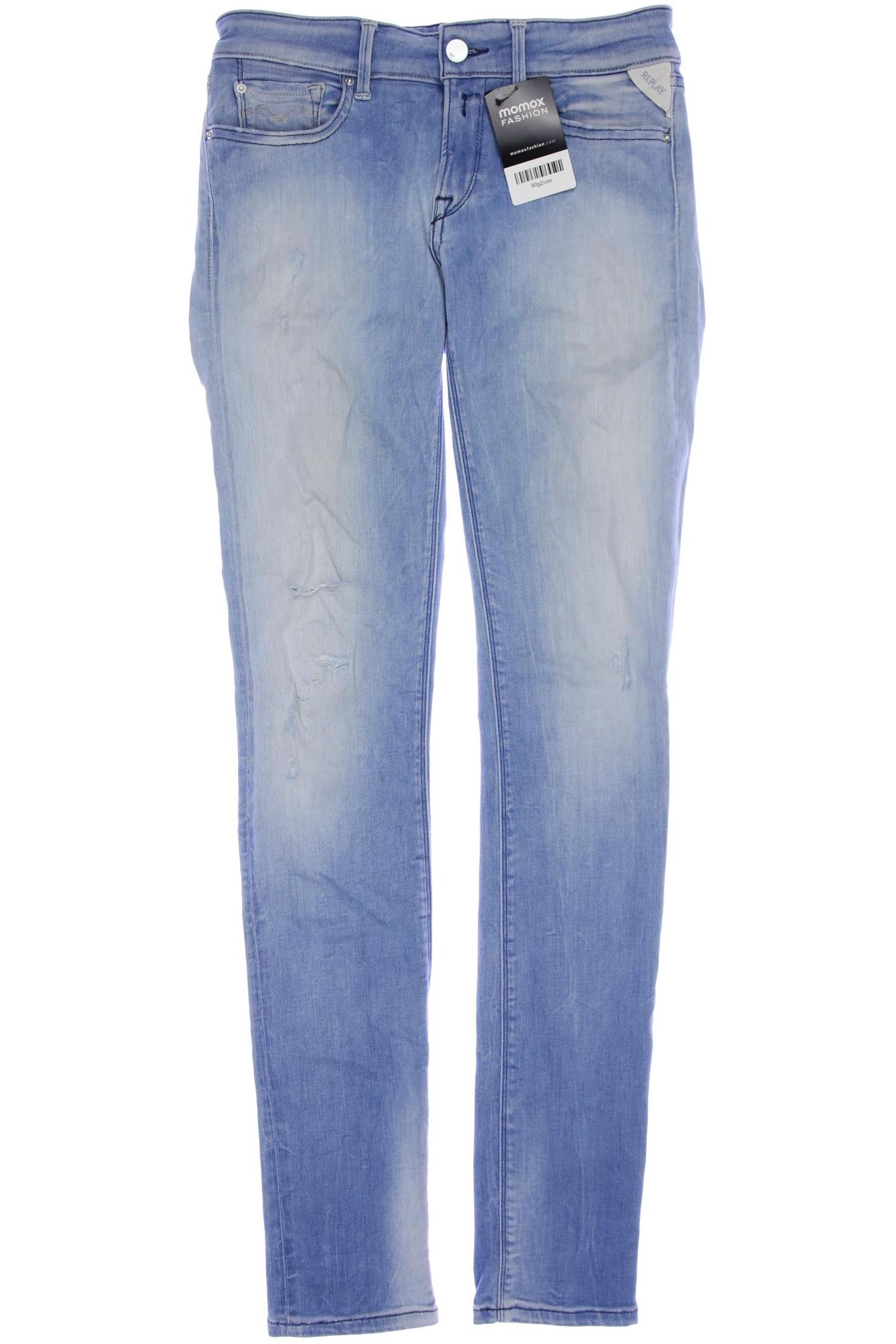 

Replay Damen Jeans, blau, Gr. 28