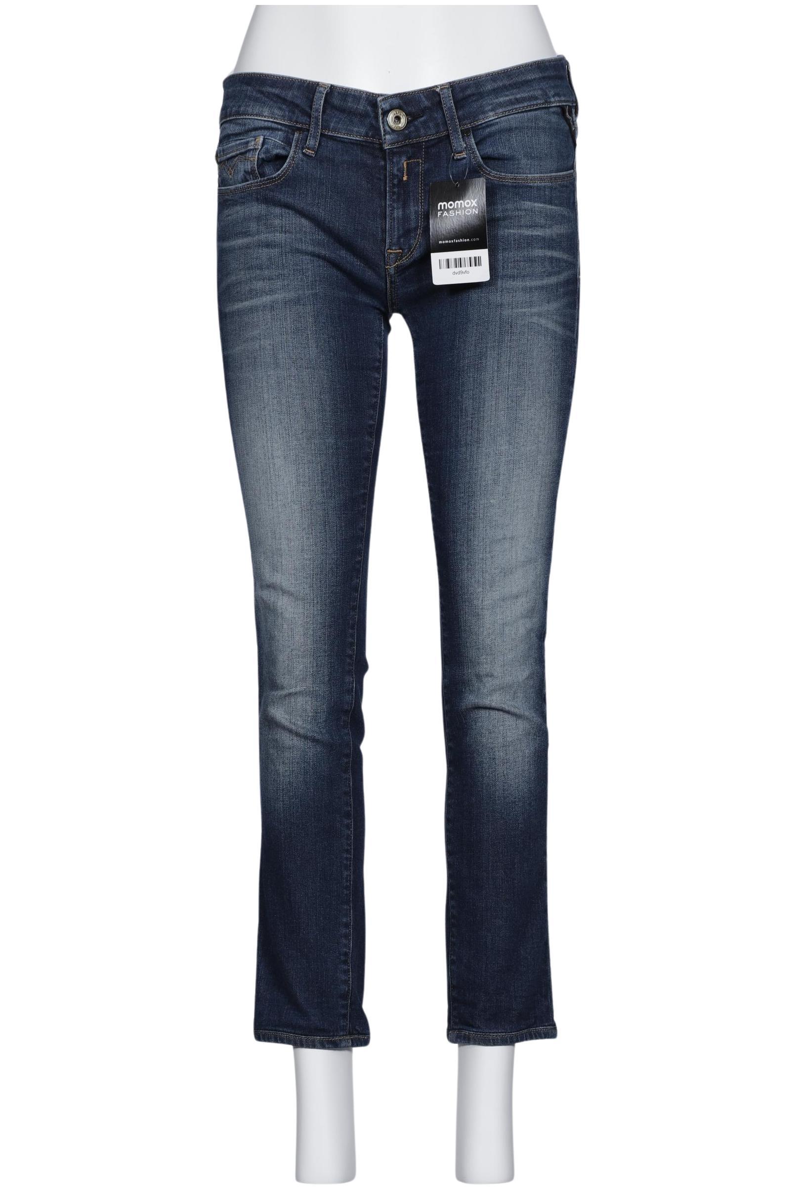 

Replay Damen Jeans, blau, Gr. 27