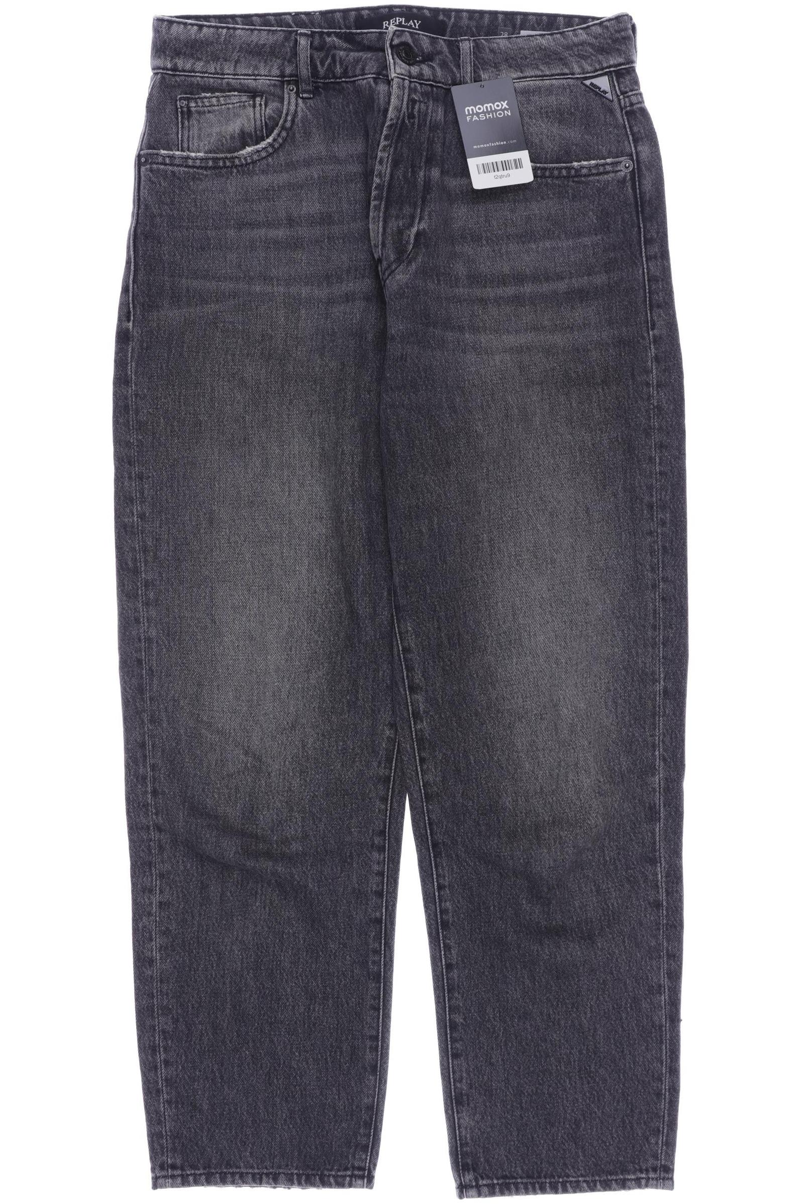

Replay Damen Jeans, grau