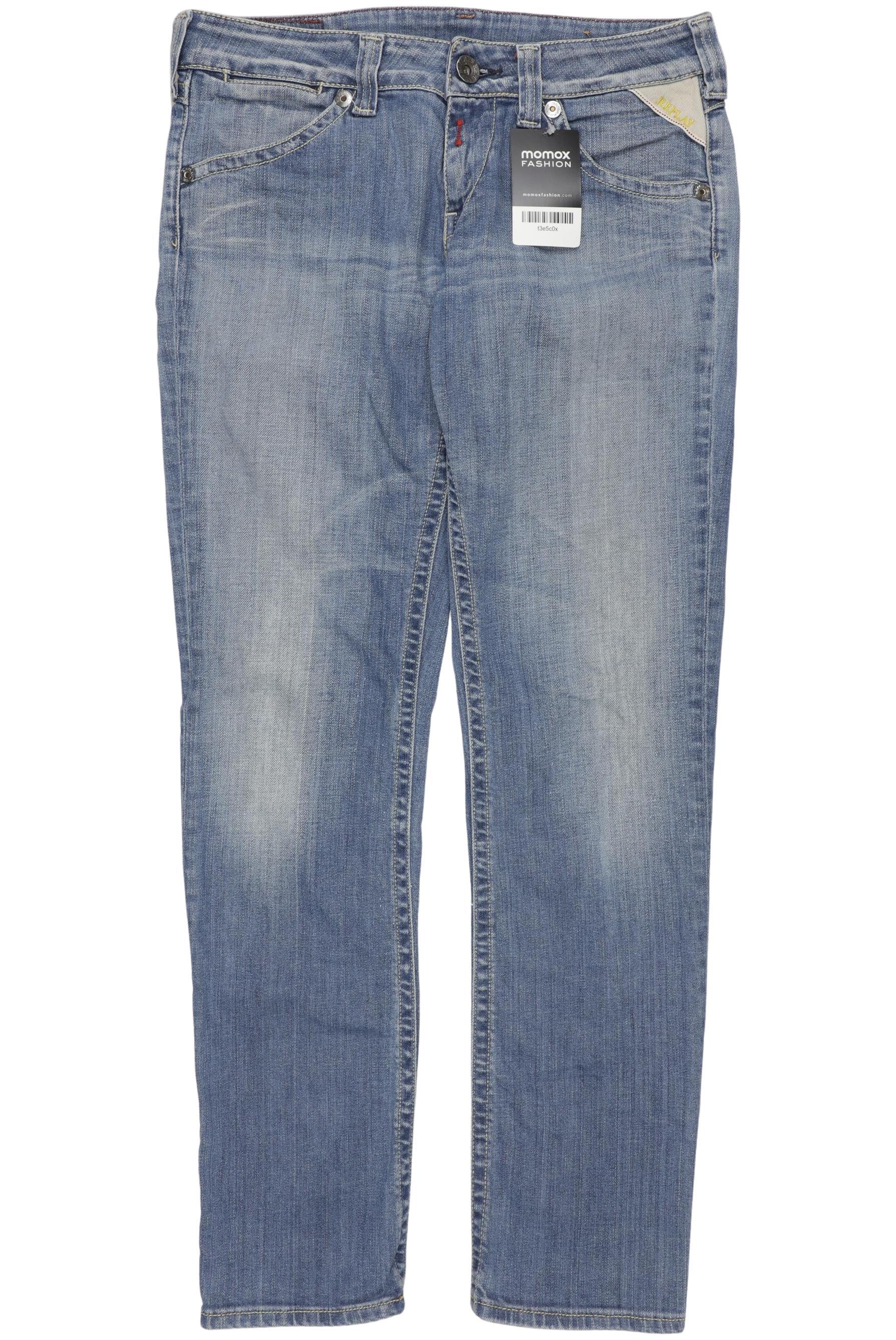 

Replay Damen Jeans, blau, Gr. 29