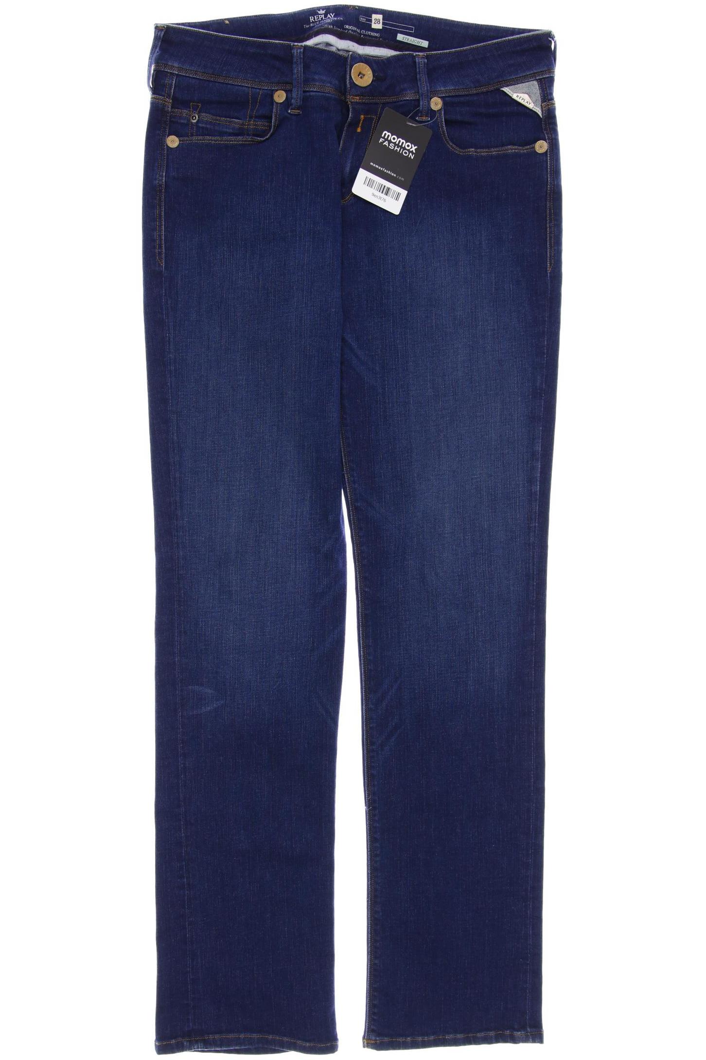 

Replay Damen Jeans, marineblau