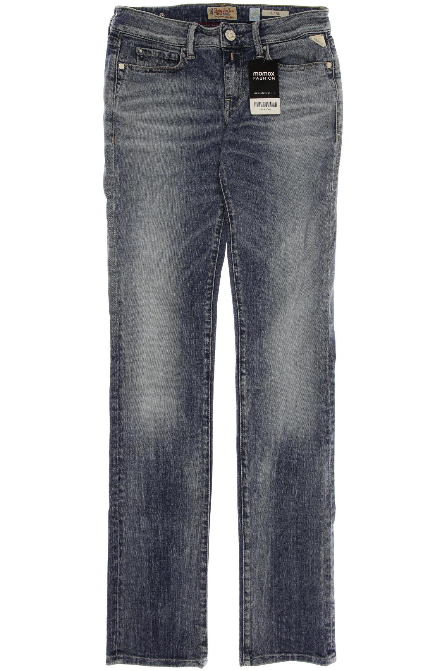 

Replay Damen Jeans, blau