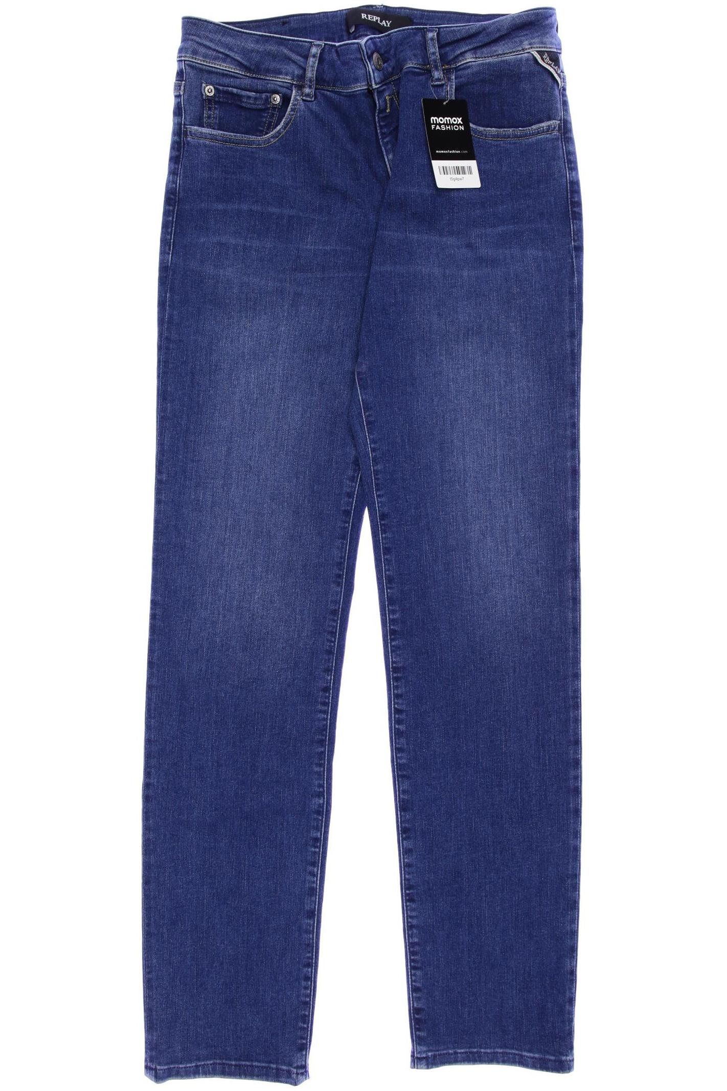 

Replay Damen Jeans, blau, Gr. 30