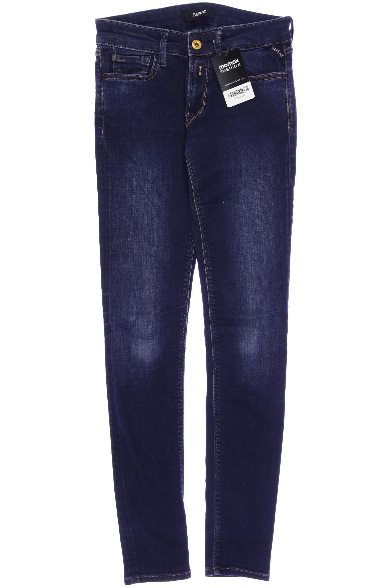 

Replay Damen Jeans, marineblau, Gr. 26