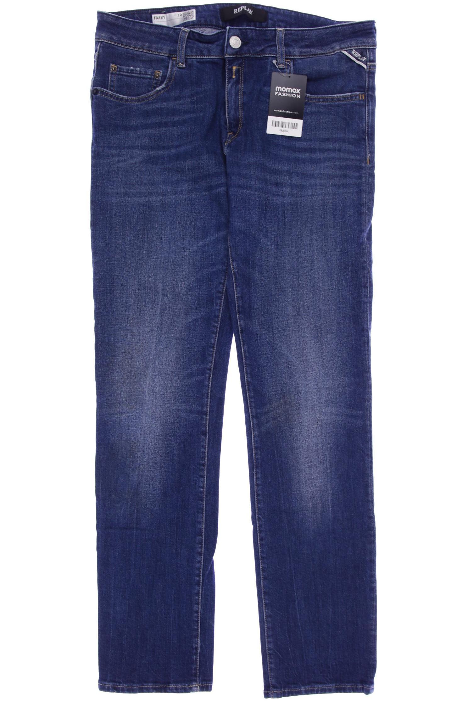 

Replay Damen Jeans, blau