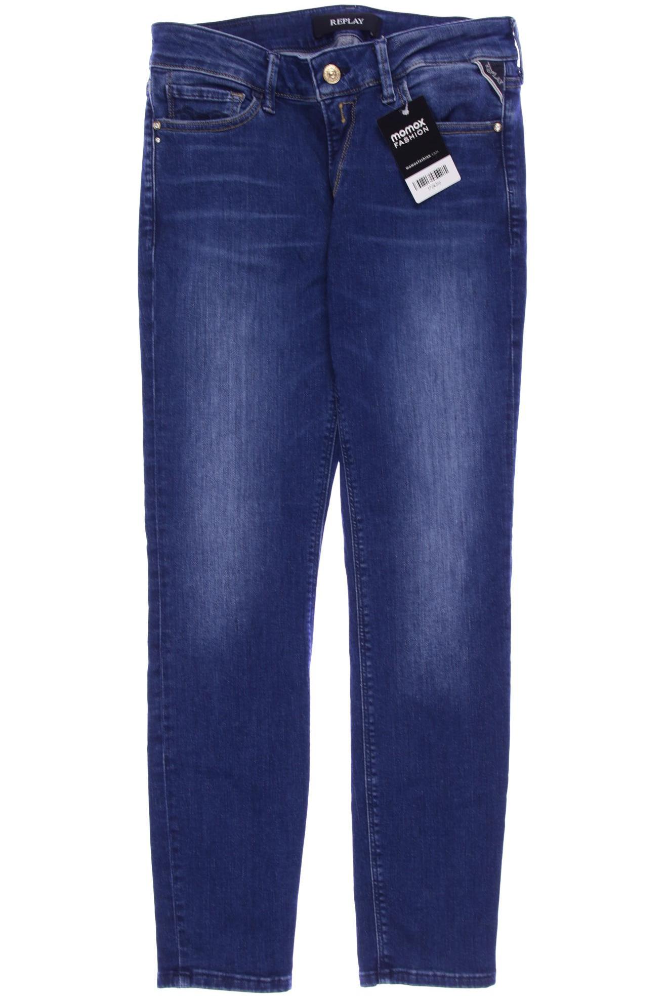 

Replay Damen Jeans, blau